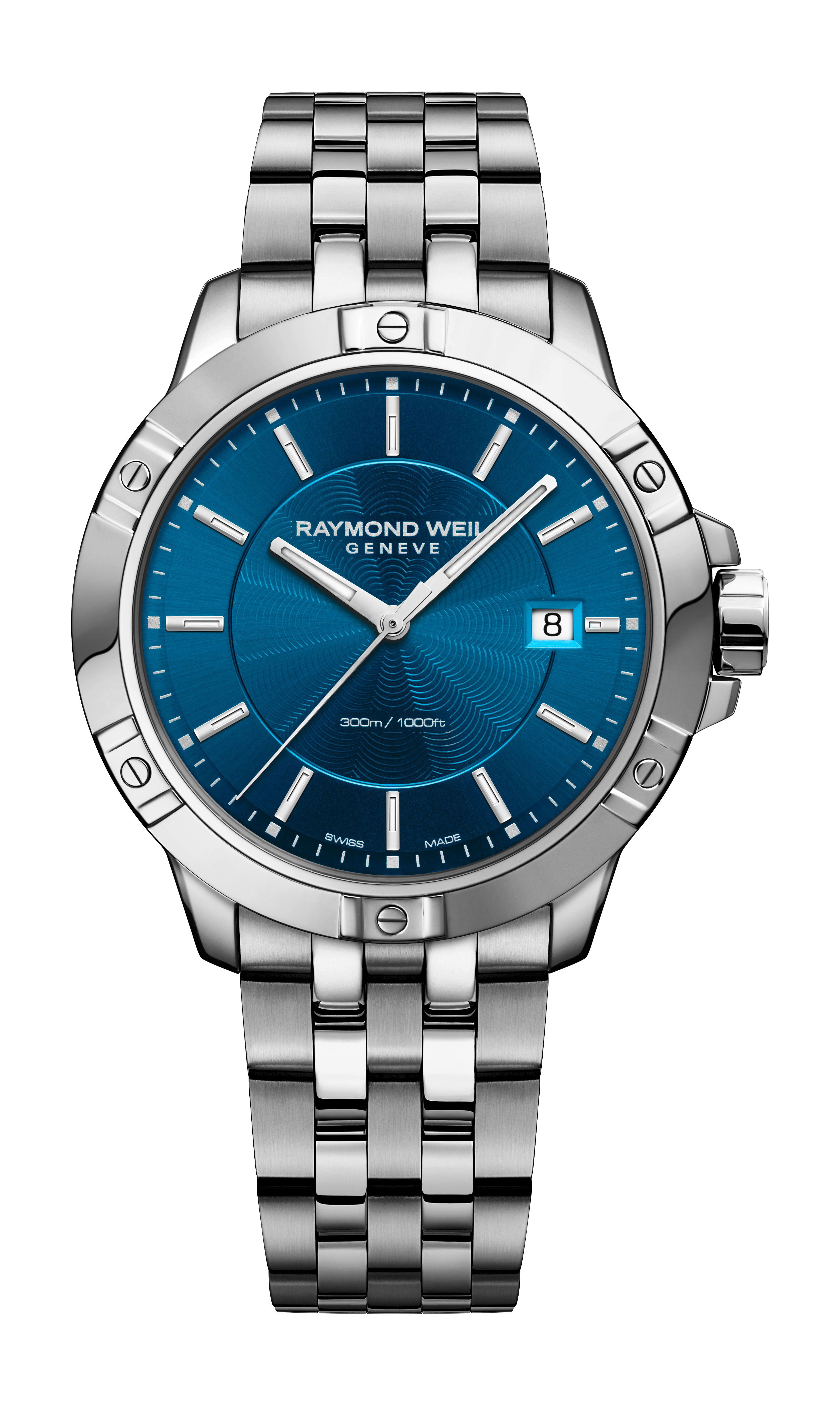 Raymond Weil Tango luxury timepiece - detailed view