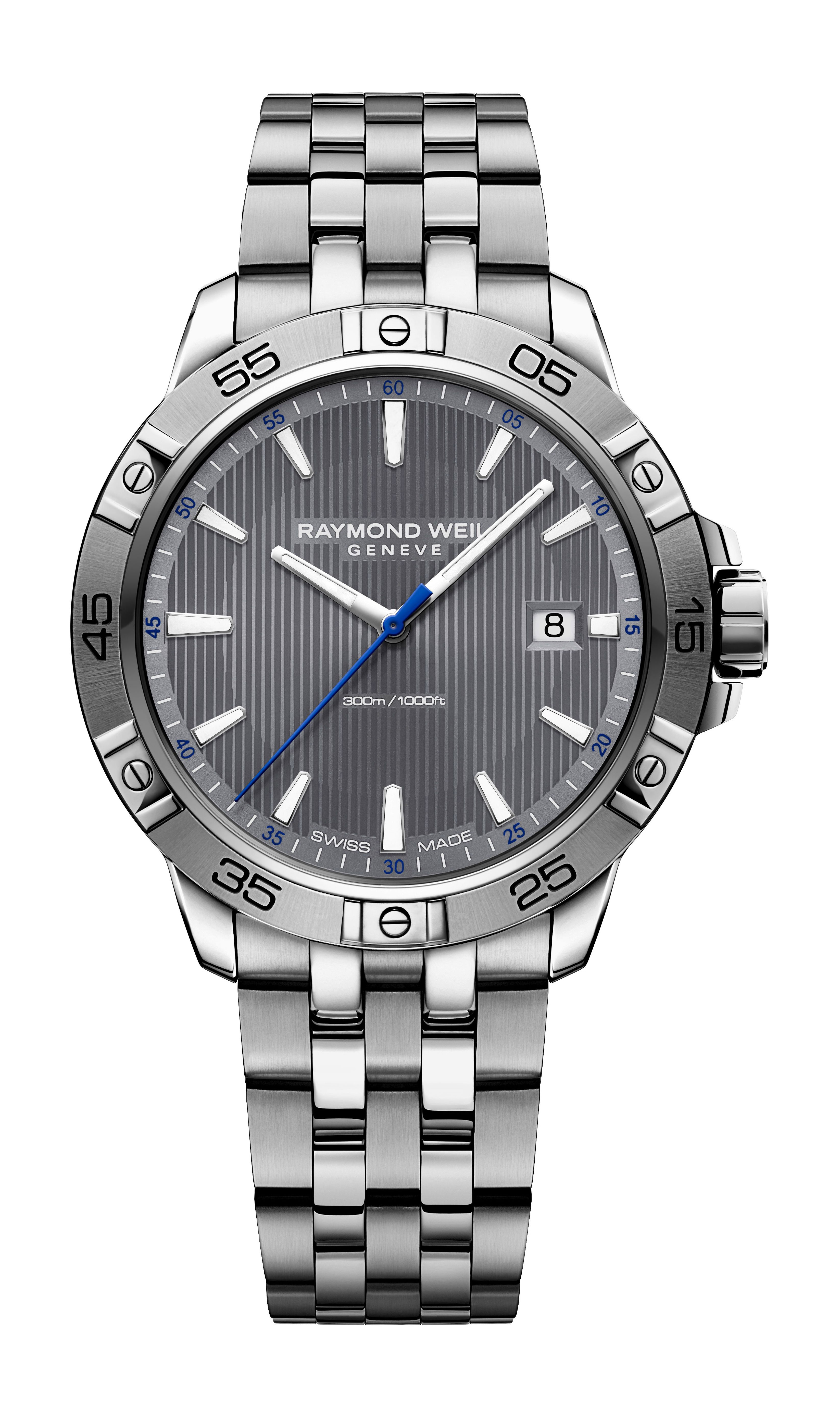 Raymond Weil Tango luxury timepiece - detailed view