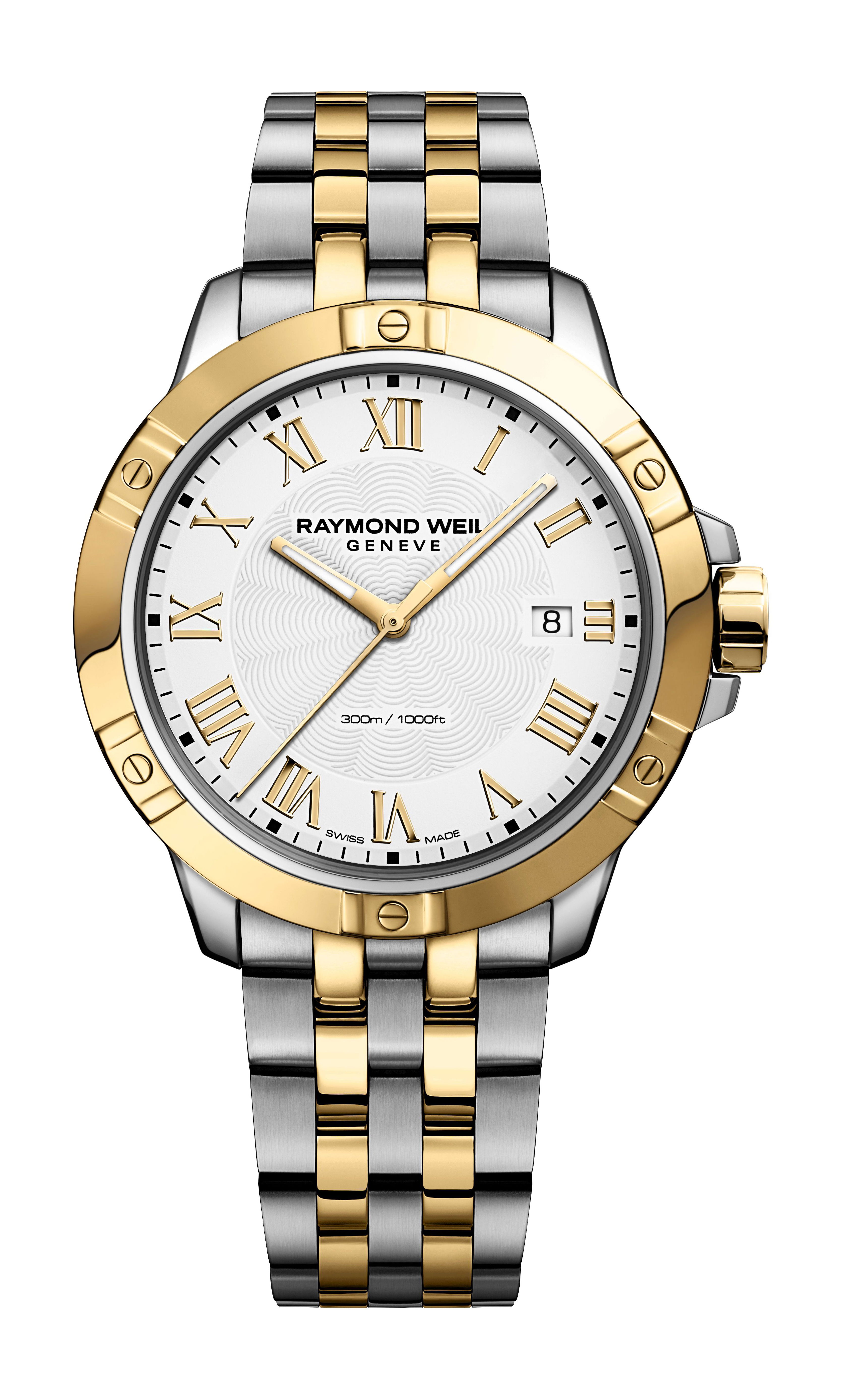 Raymond Weil Tango luxury timepiece - detailed view