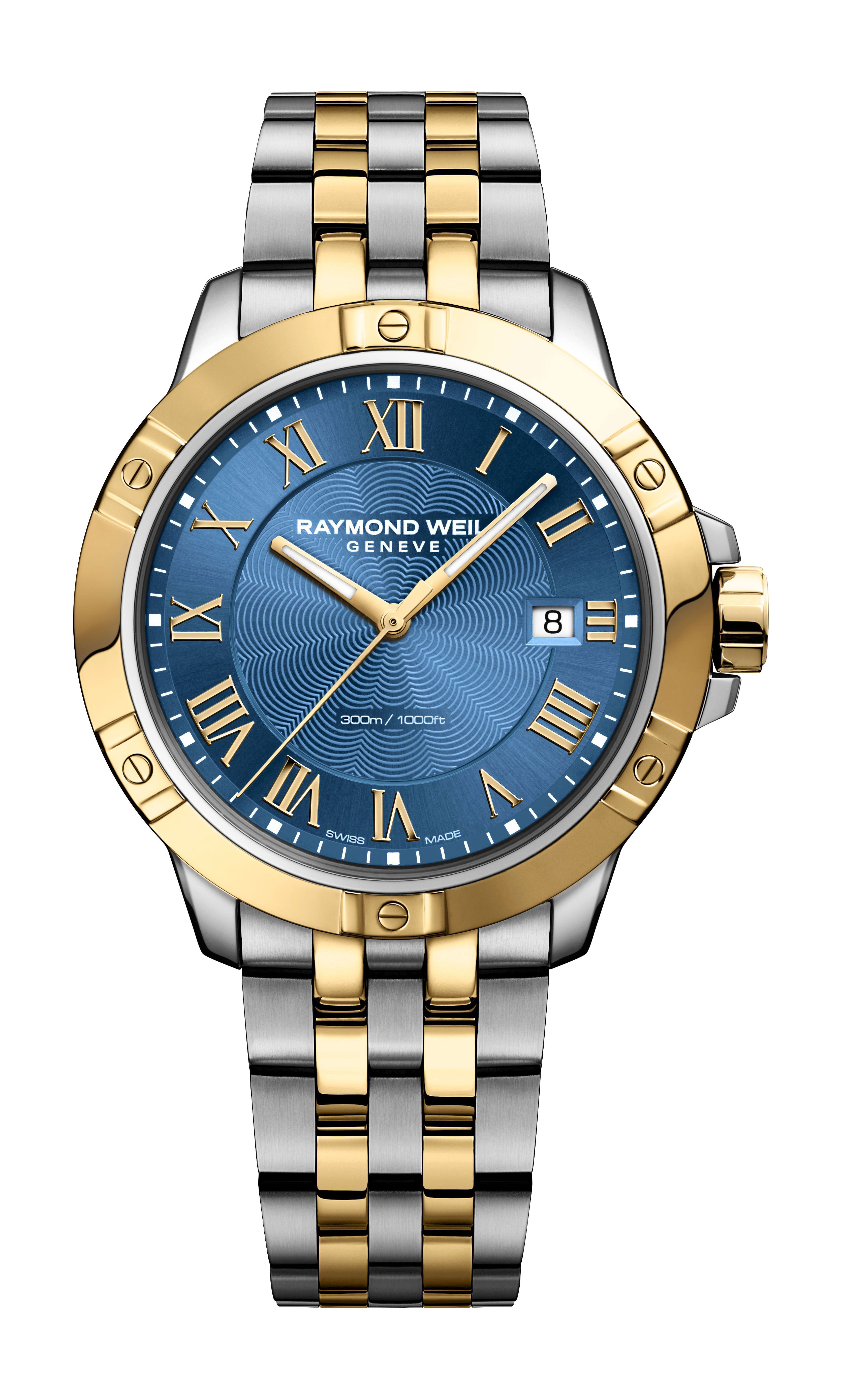 Raymond Weil Tango luxury timepiece - detailed view