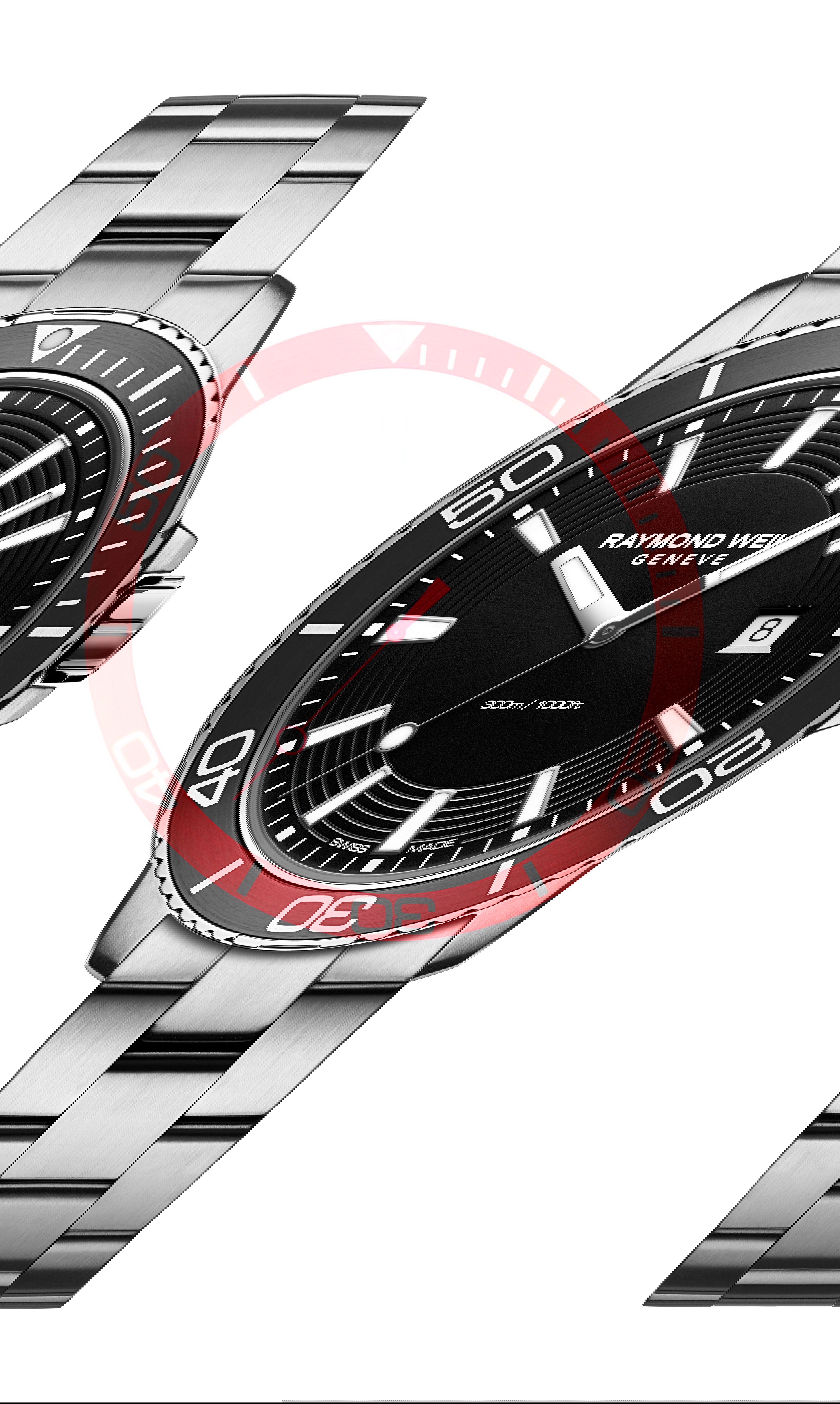 Raymond Weil Tango luxury timepiece - detailed view