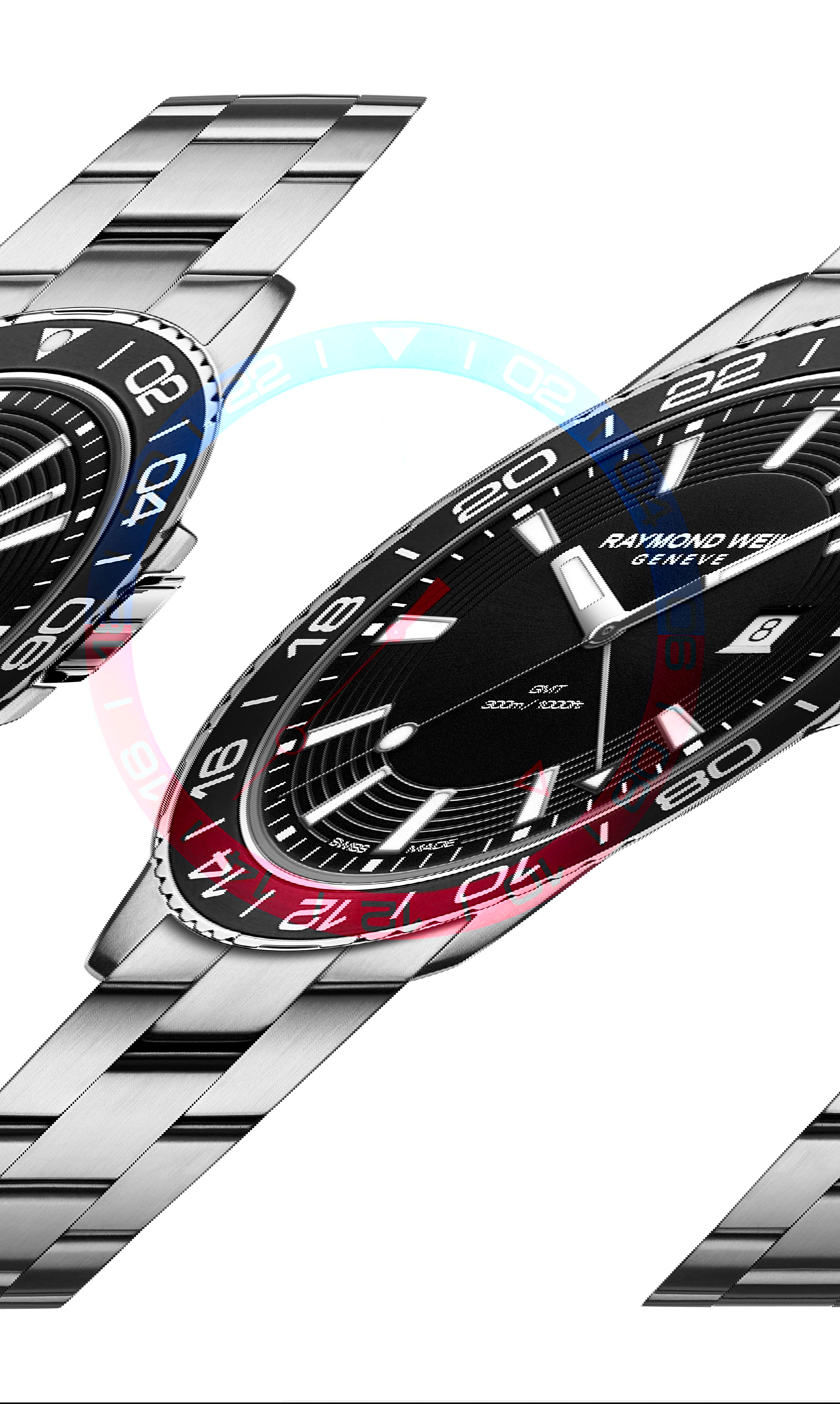 Raymond Weil Tango luxury timepiece - detailed view