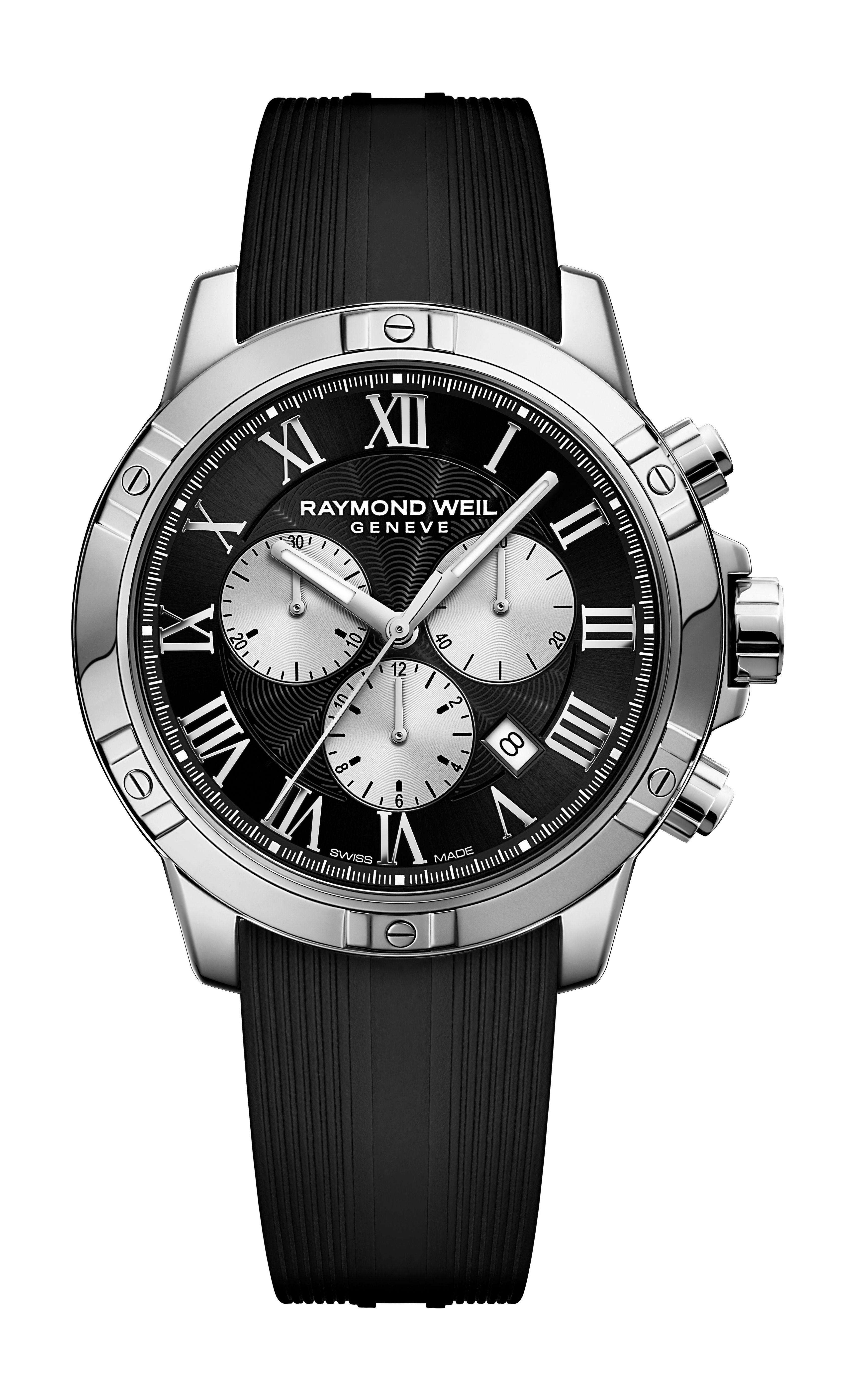 Raymond Weil Tango luxury timepiece - detailed view