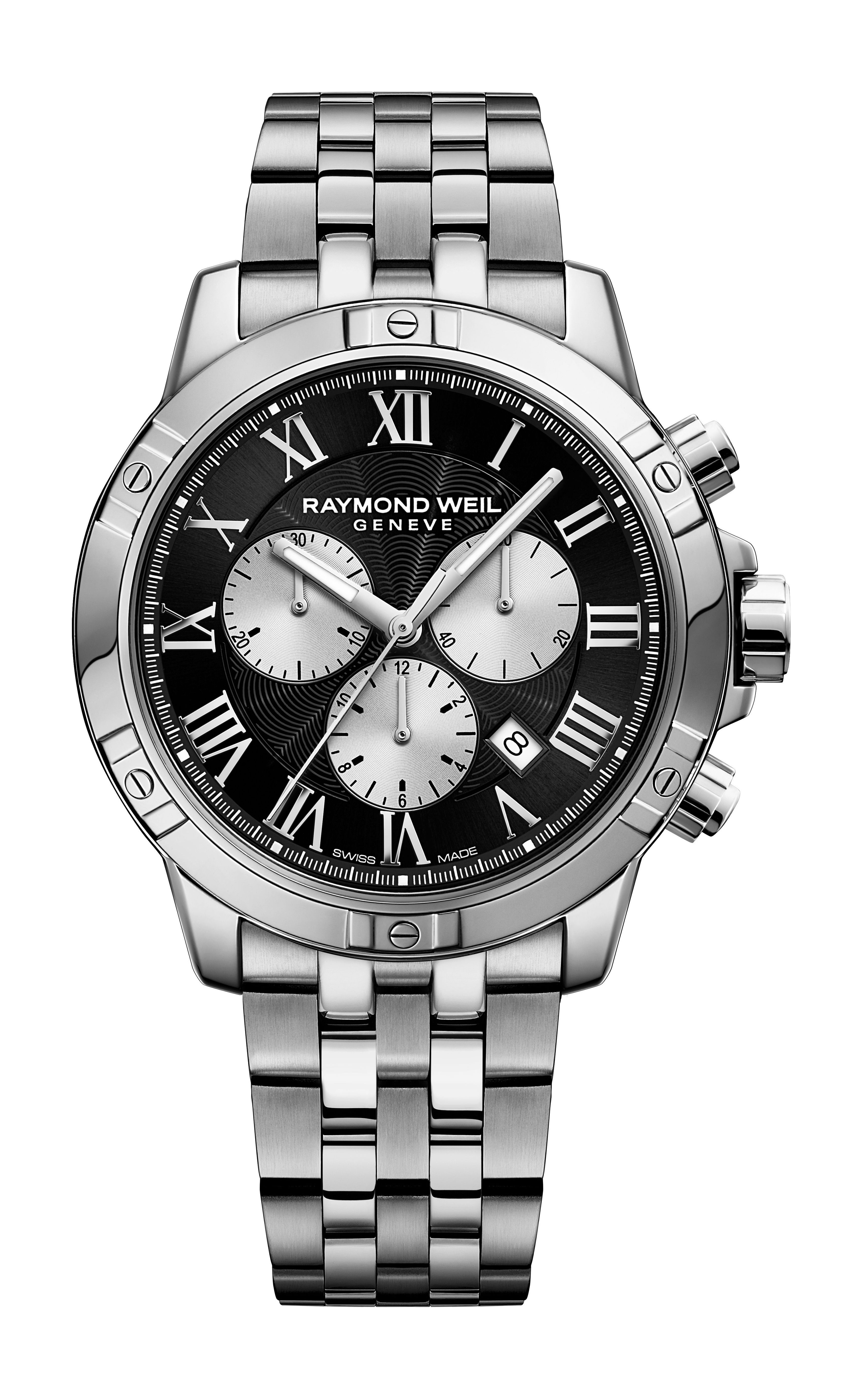 Raymond Weil Tango luxury timepiece - detailed view