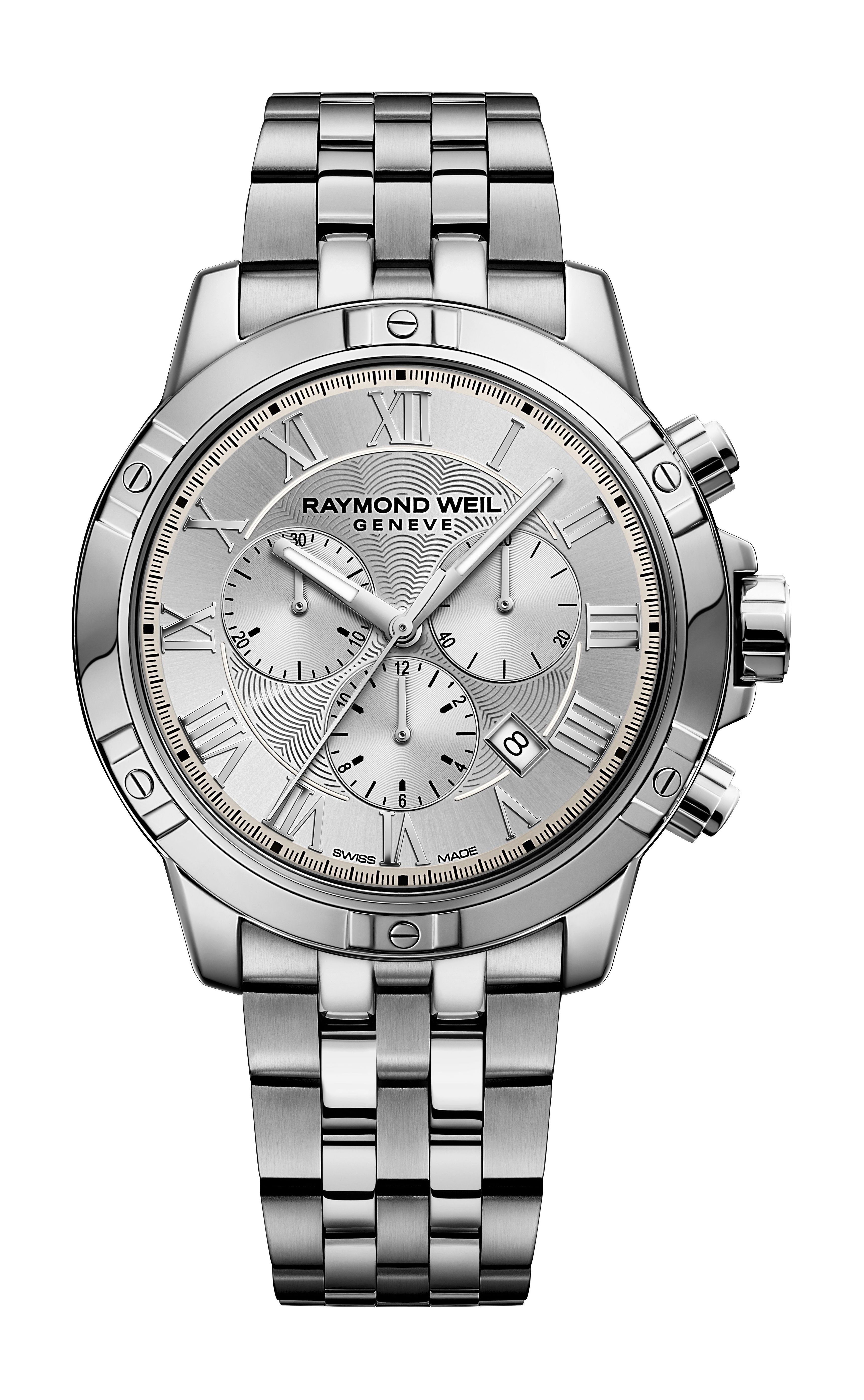 Raymond Weil Tango luxury timepiece - detailed view
