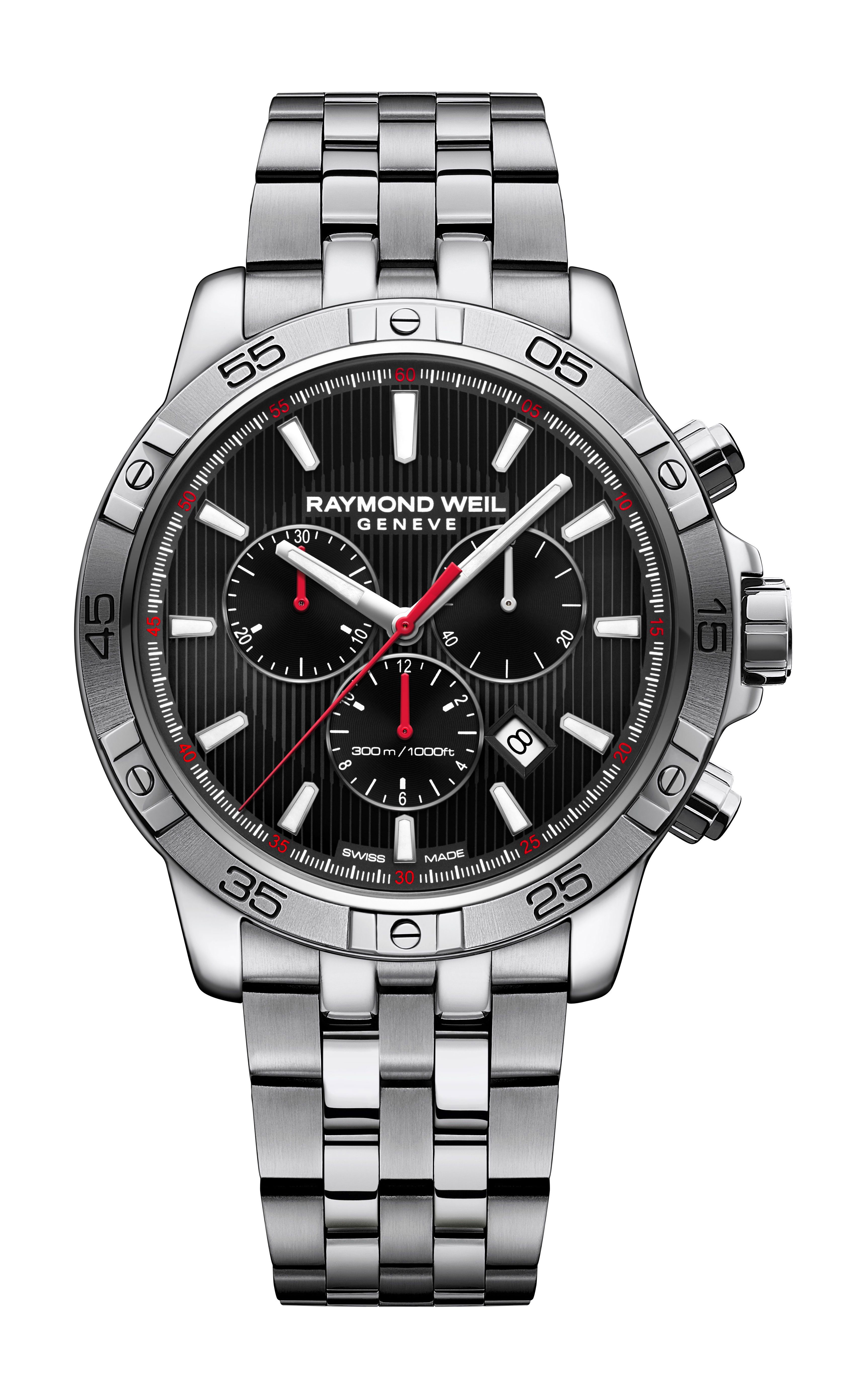Raymond Weil Tango luxury timepiece - detailed view