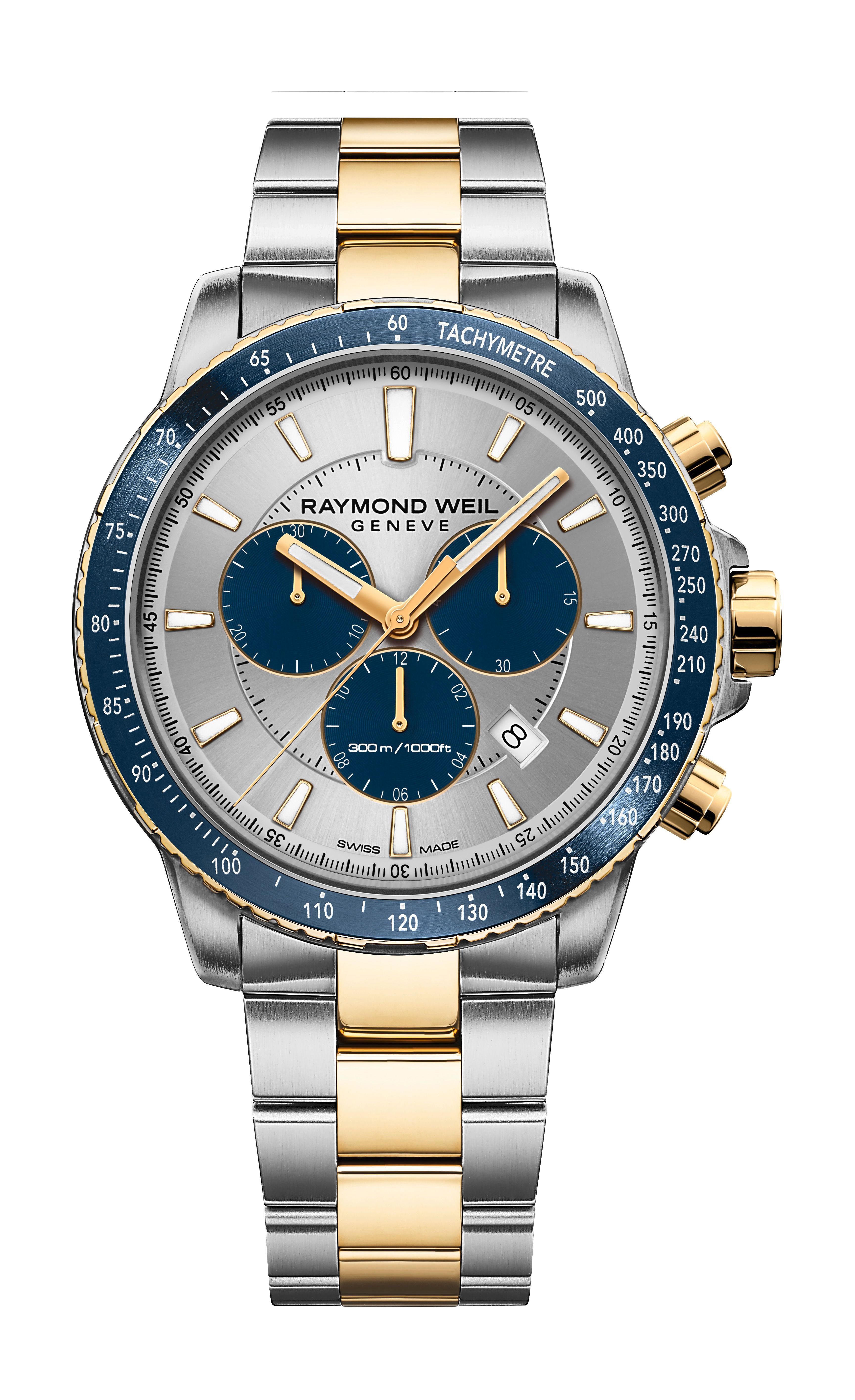 Raymond Weil Tango luxury timepiece - detailed view