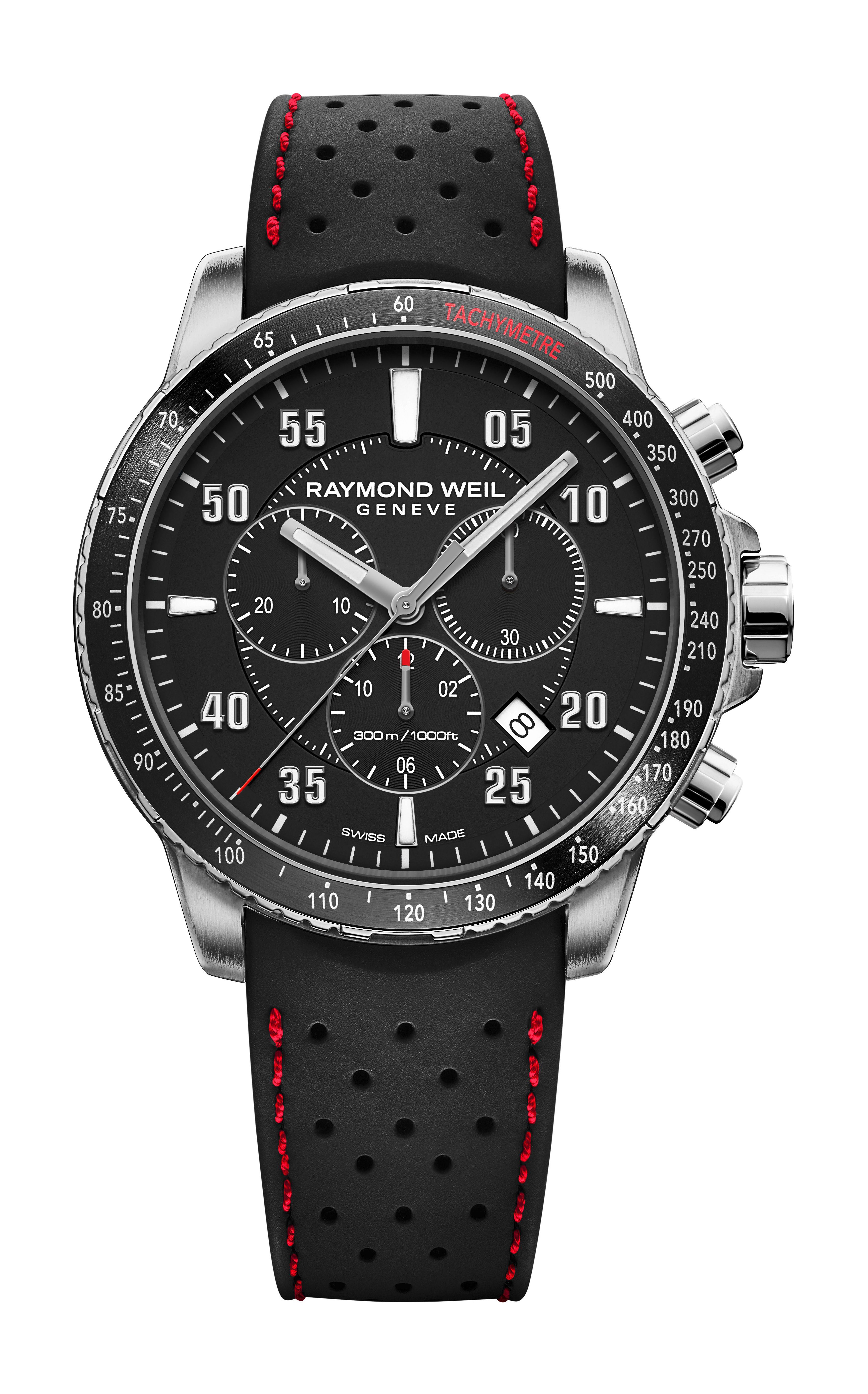Raymond Weil Tango luxury timepiece - detailed view
