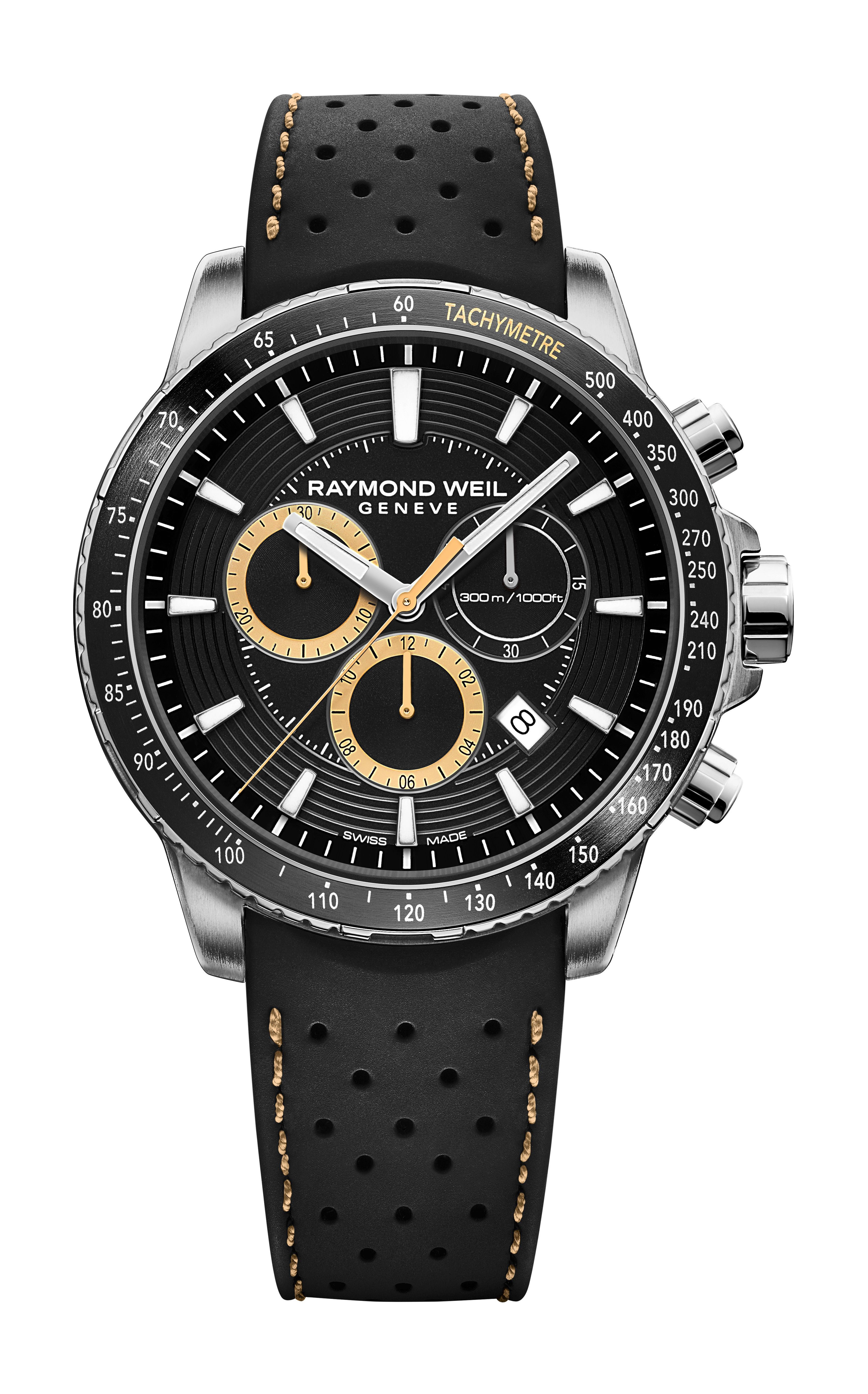 Raymond Weil Tango luxury timepiece - detailed view