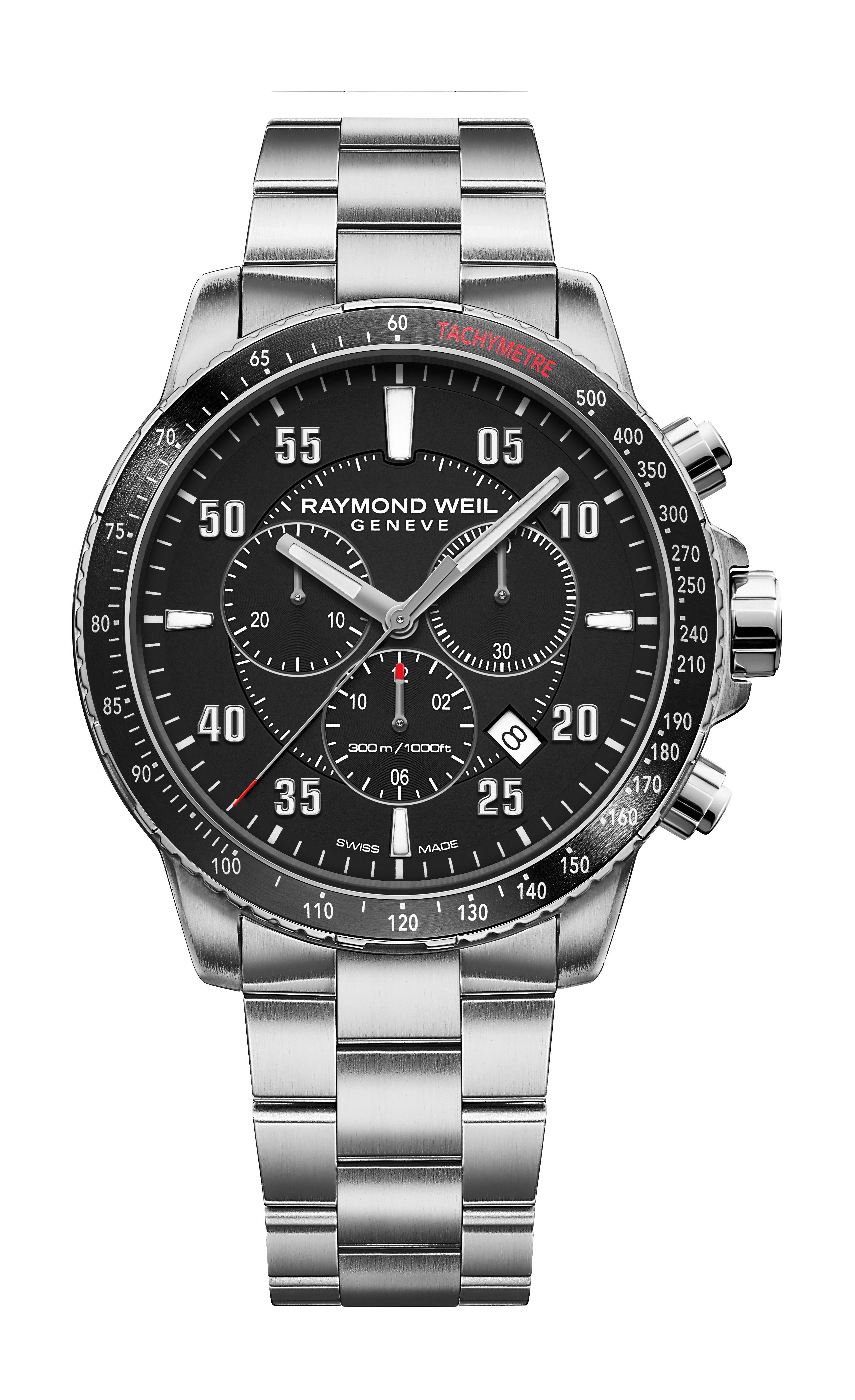 Raymond Weil Tango luxury timepiece - detailed view