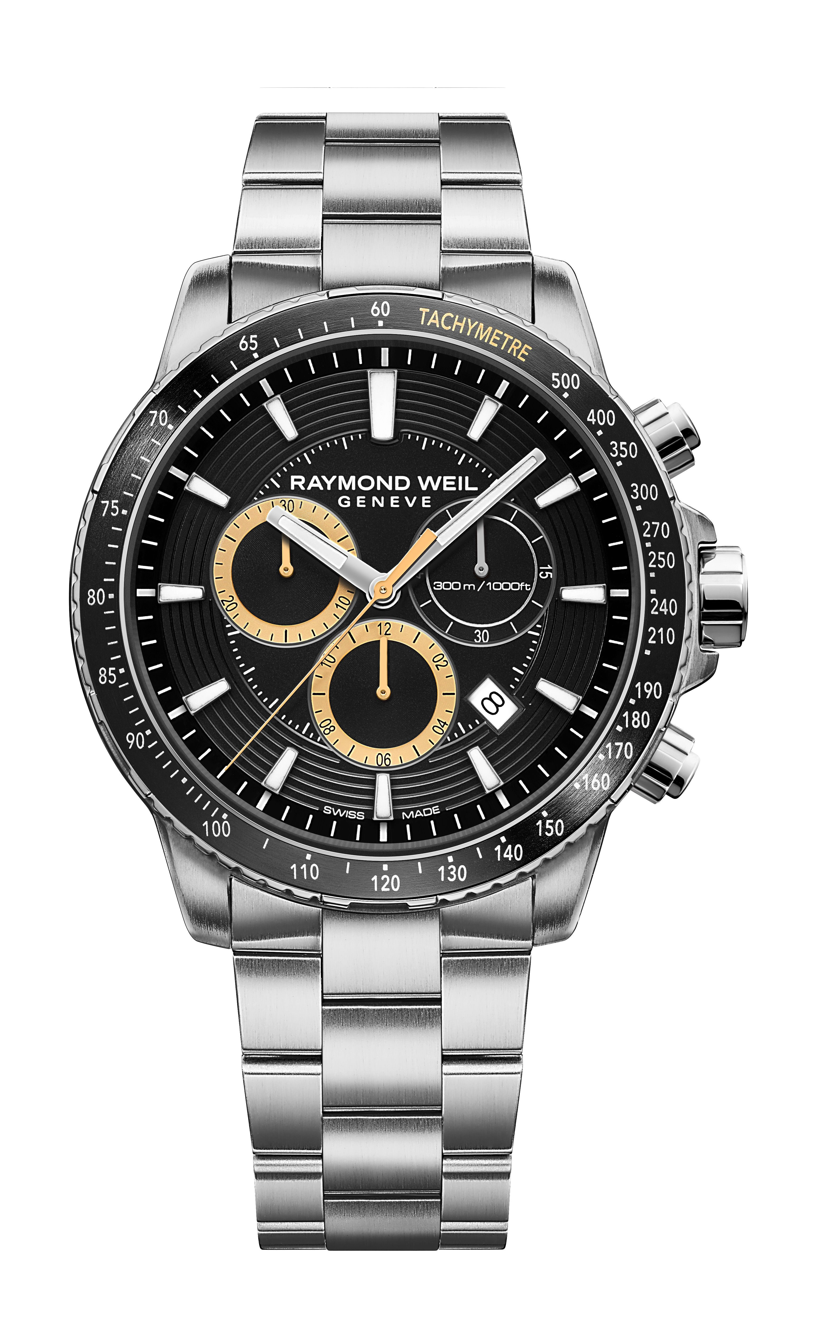 Raymond Weil Tango luxury timepiece - detailed view