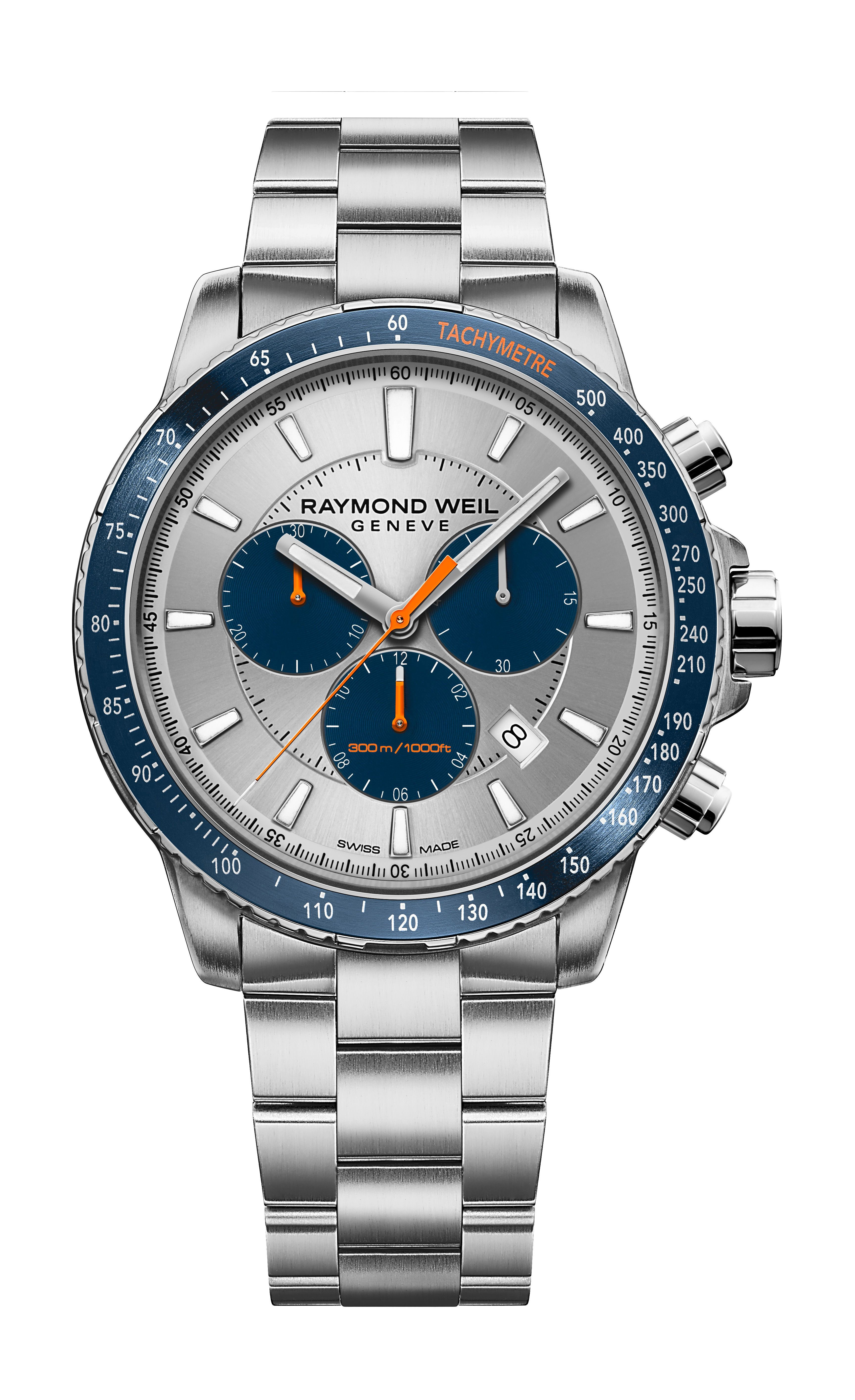 Raymond Weil Tango luxury timepiece - detailed view