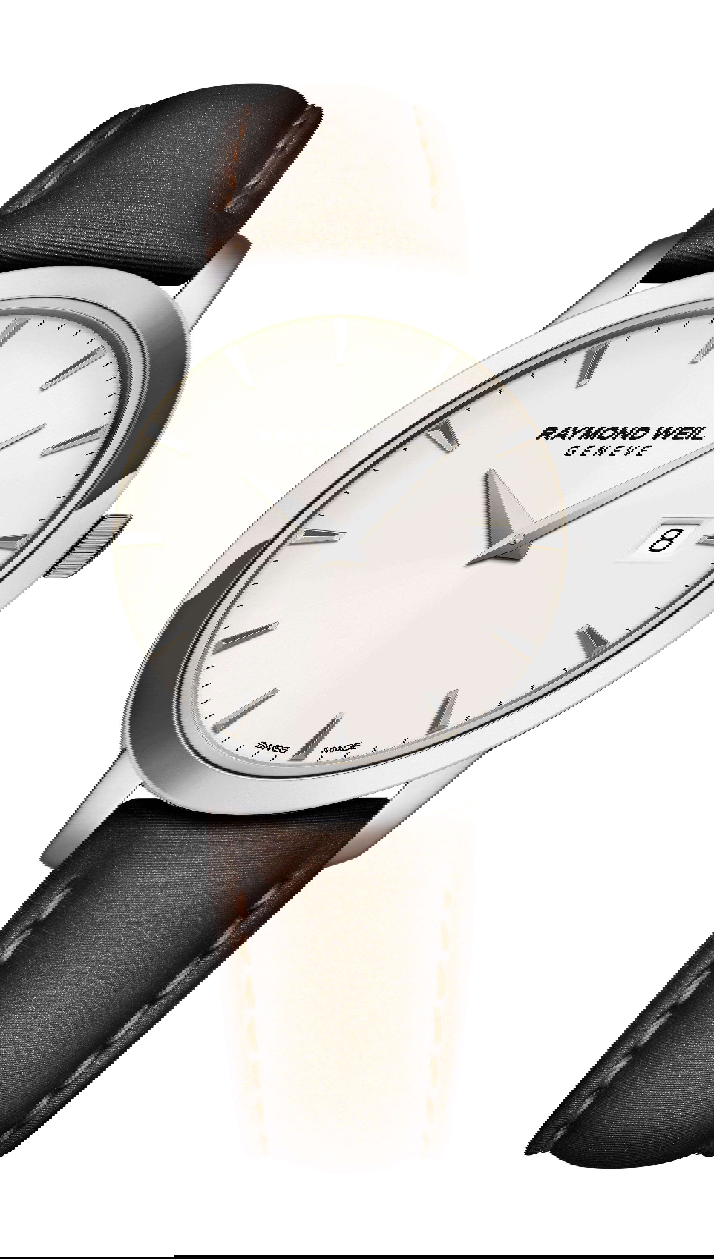 Raymond Weil Toccata luxury timepiece - detailed view