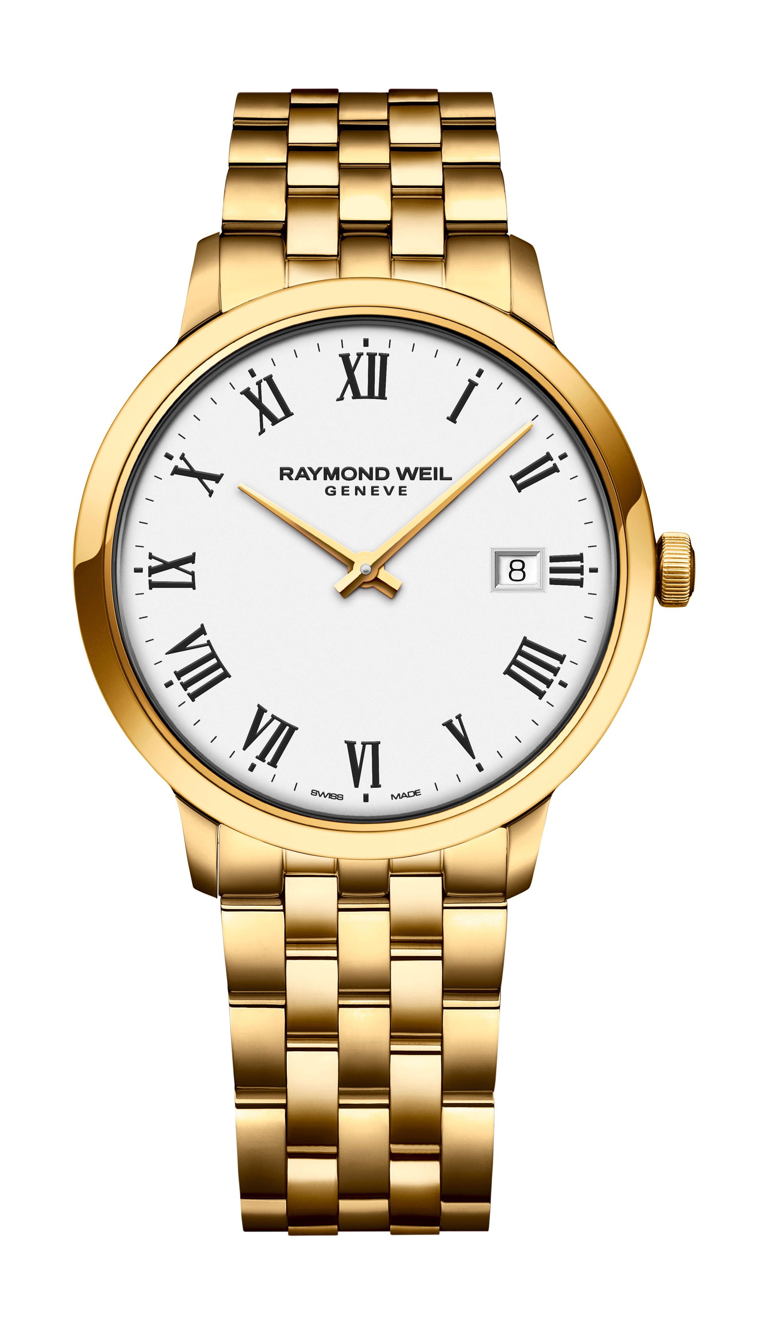 Raymond Weil Toccata luxury timepiece - detailed view