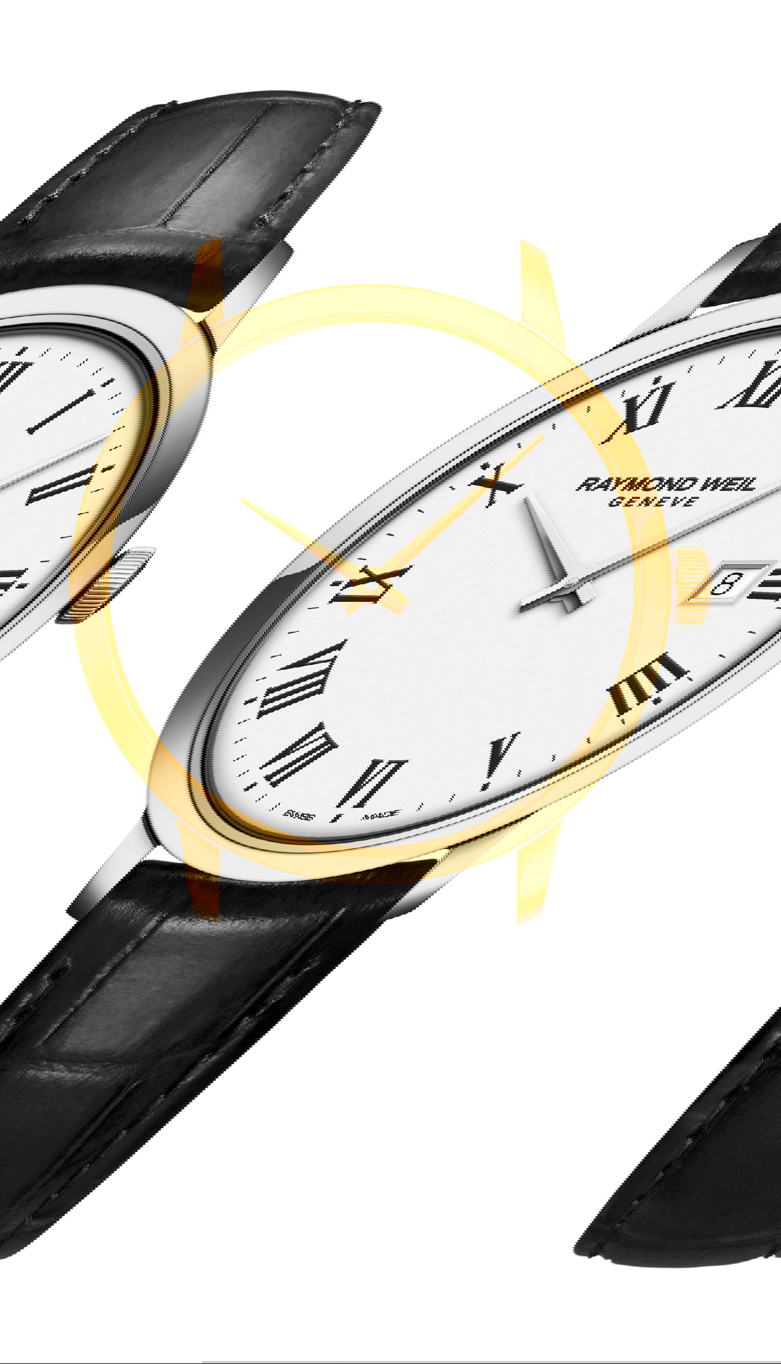 Raymond Weil Toccata luxury timepiece - detailed view