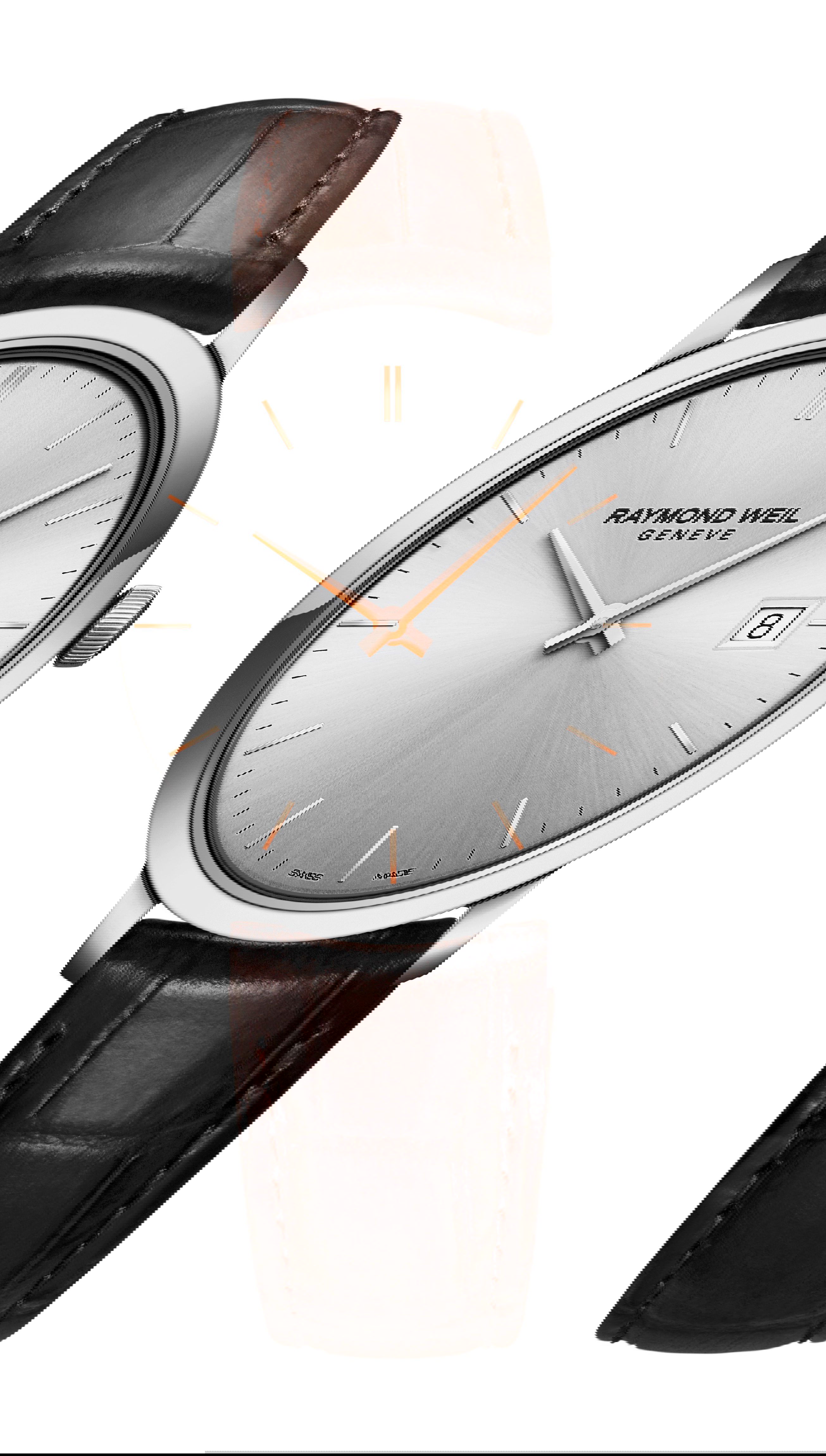 Raymond Weil Toccata luxury timepiece - detailed view