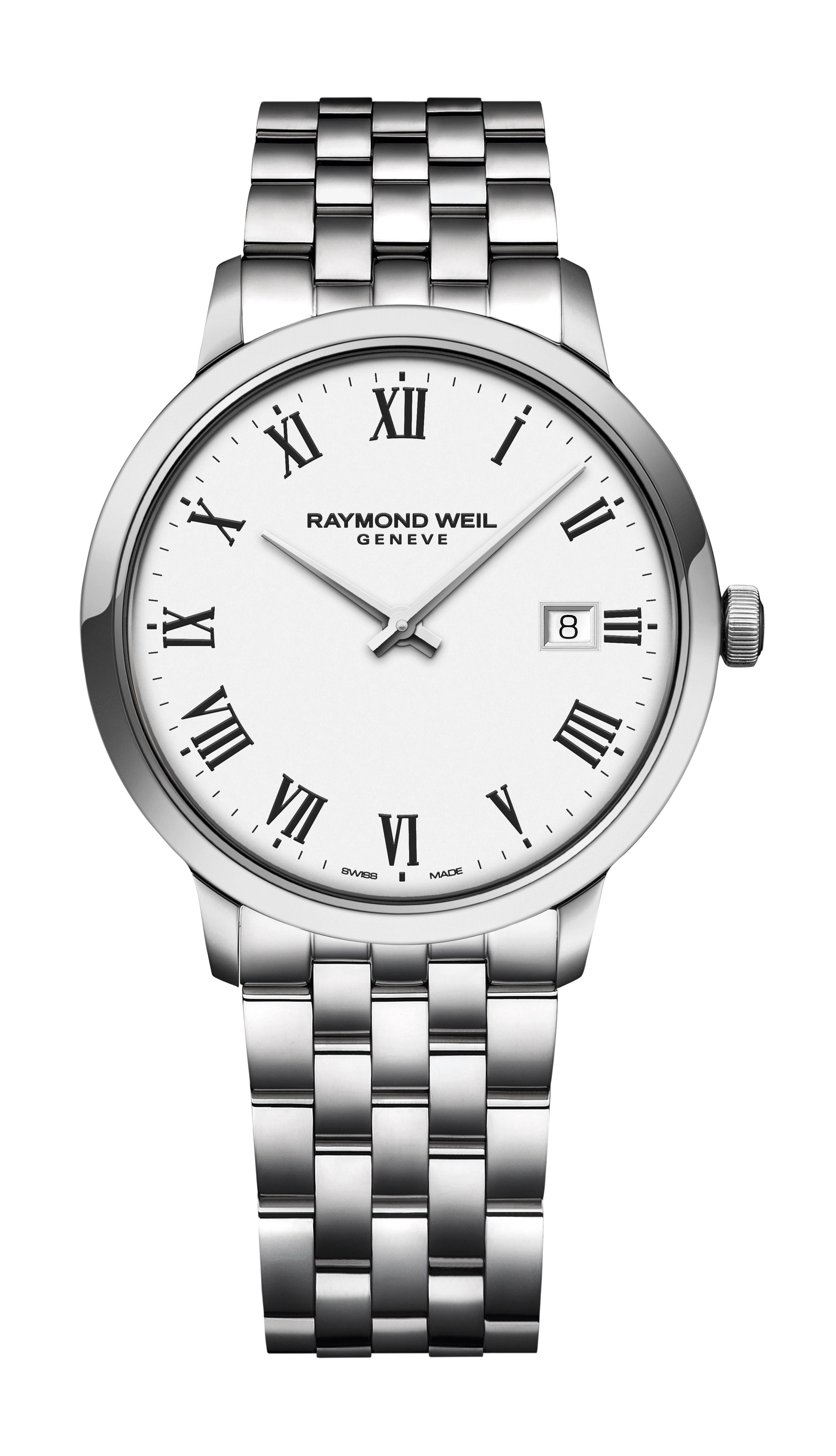 Raymond Weil Toccata luxury timepiece - detailed view