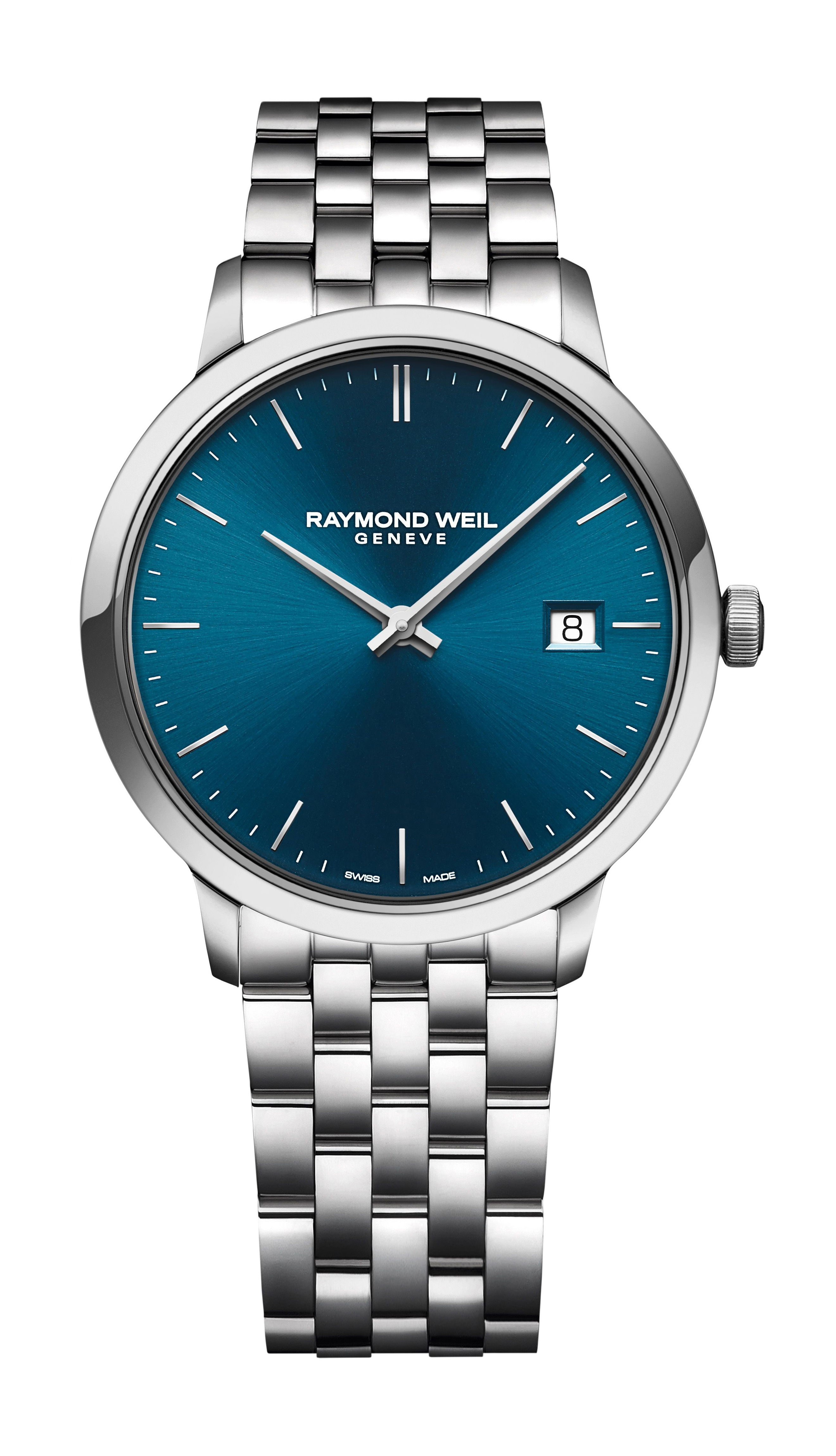 Raymond Weil Toccata luxury timepiece - detailed view