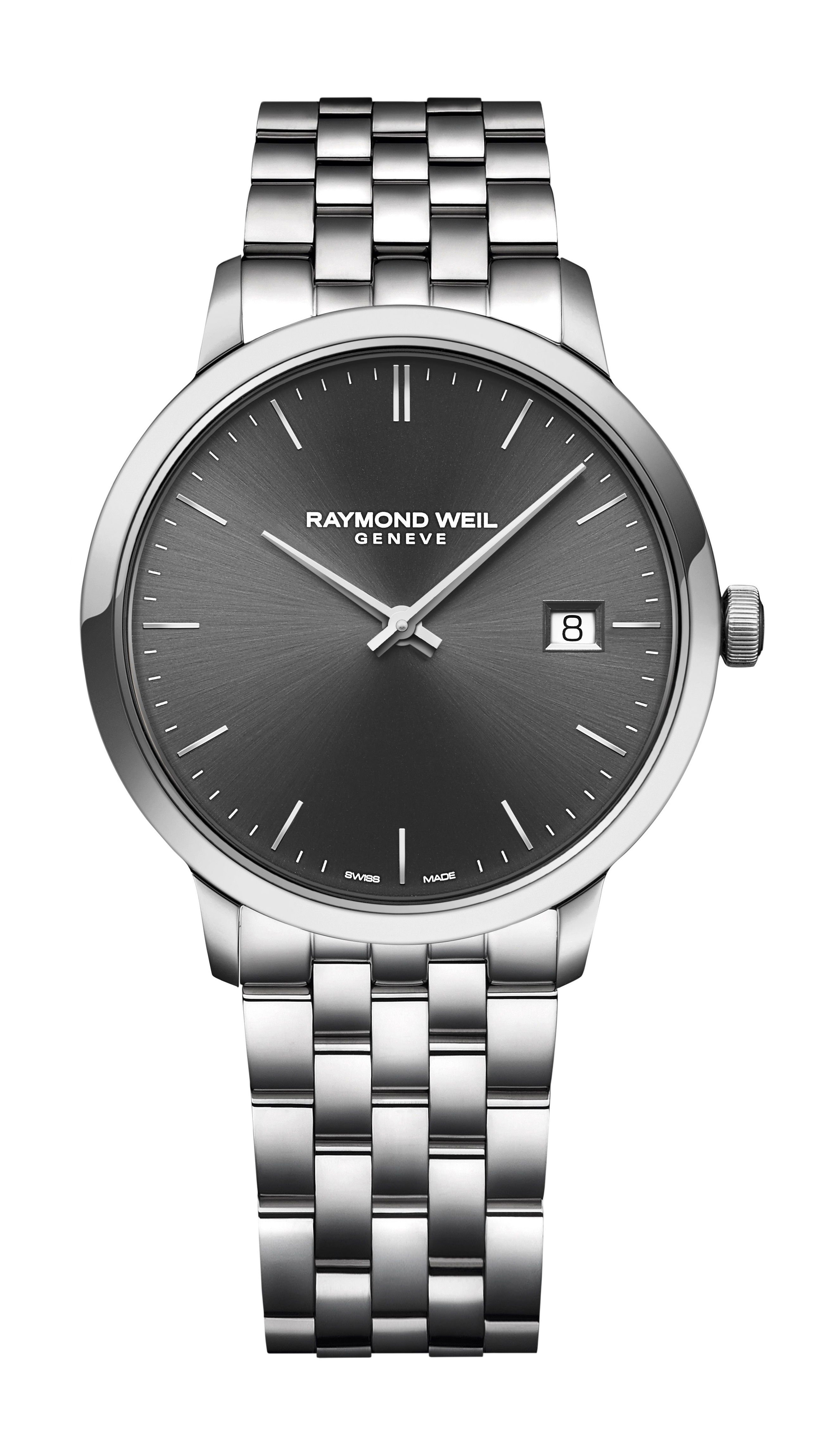 Raymond Weil Toccata luxury timepiece - detailed view