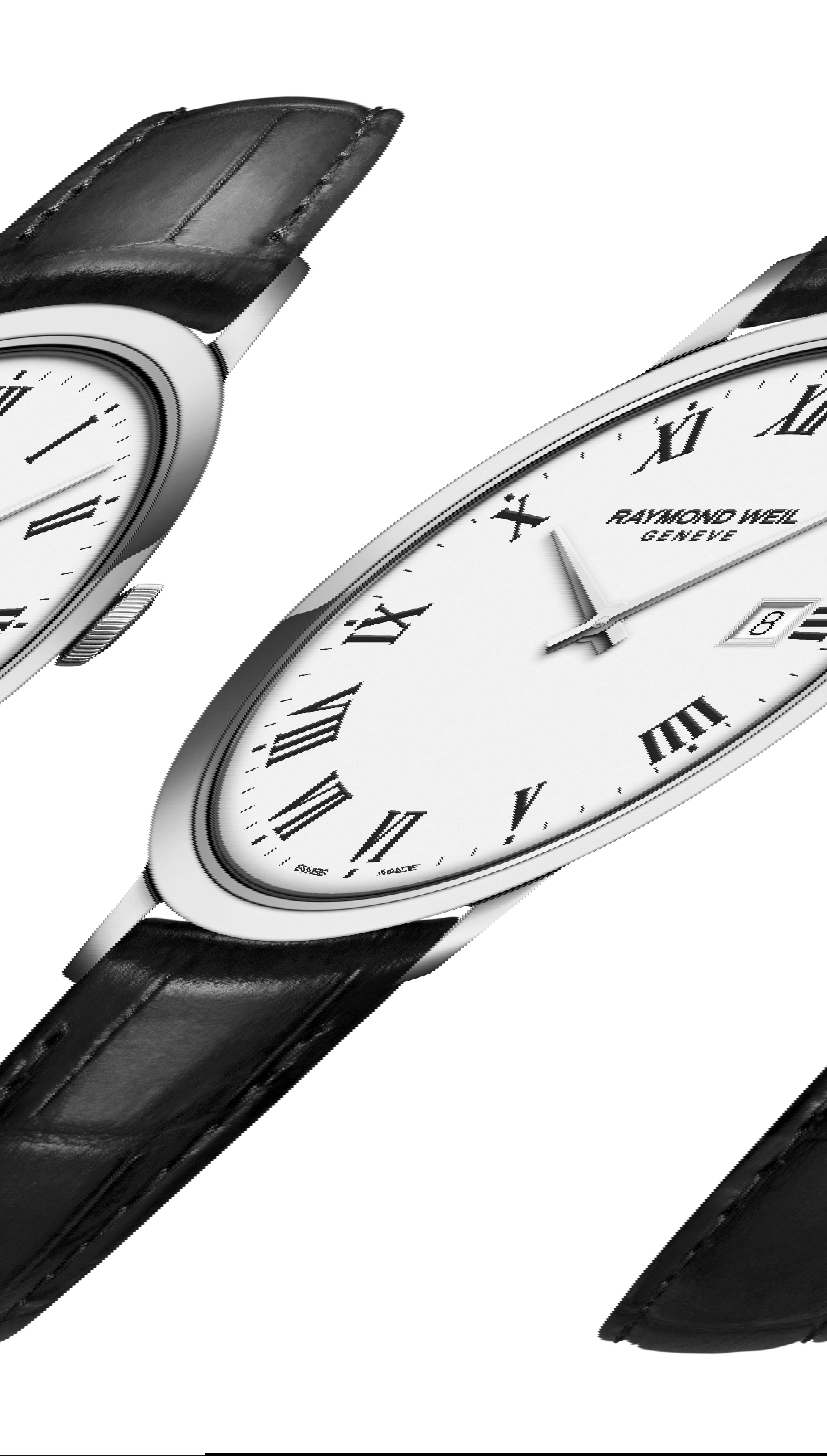 Raymond Weil Toccata luxury timepiece - detailed view
