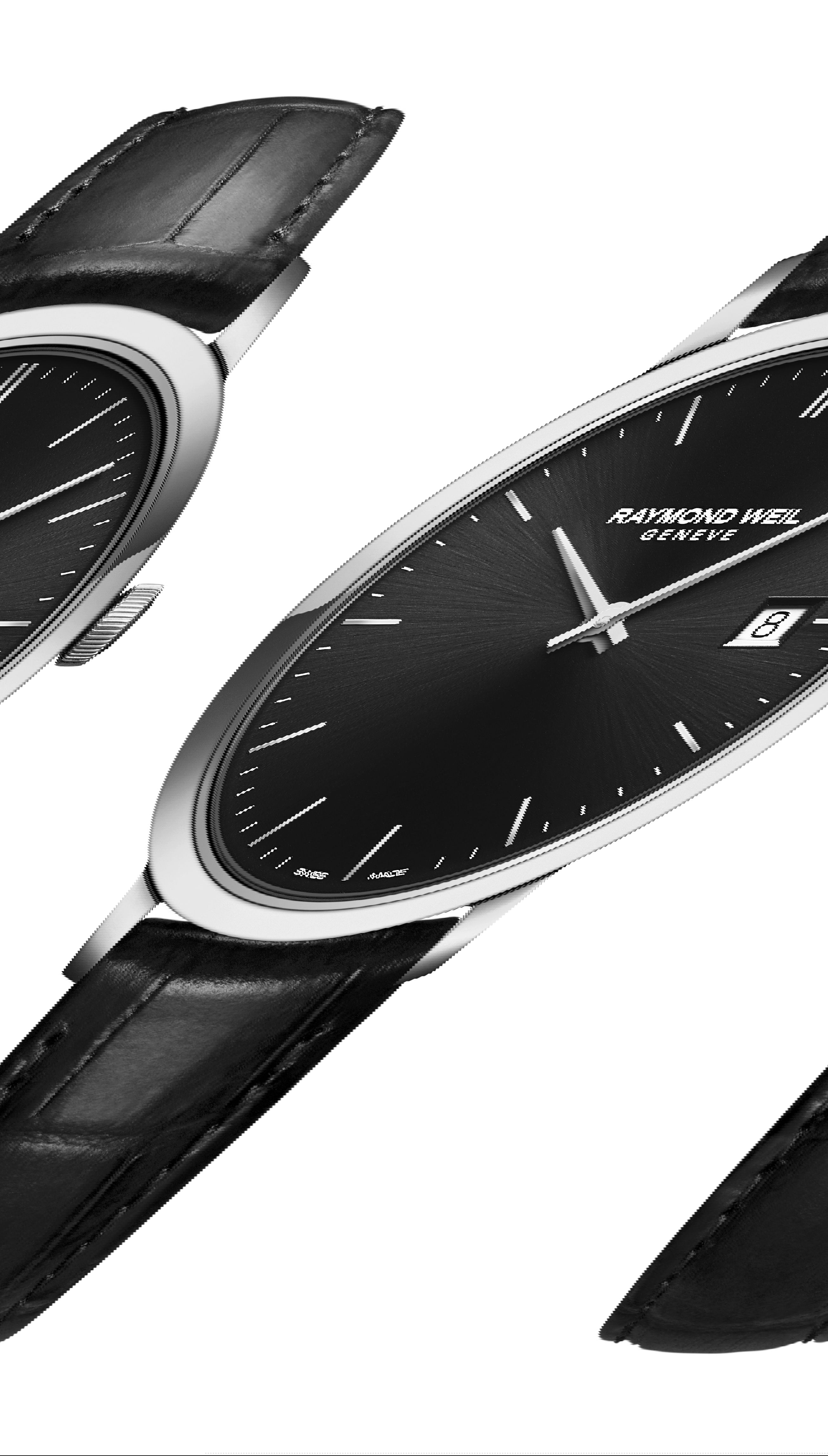 Raymond Weil Toccata luxury timepiece - detailed view