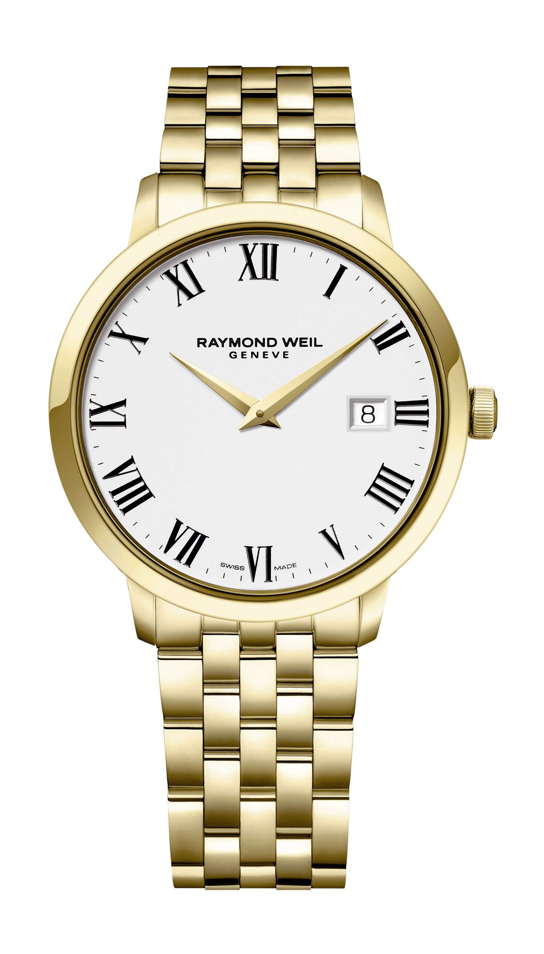Raymond Weil Toccata luxury timepiece - detailed view