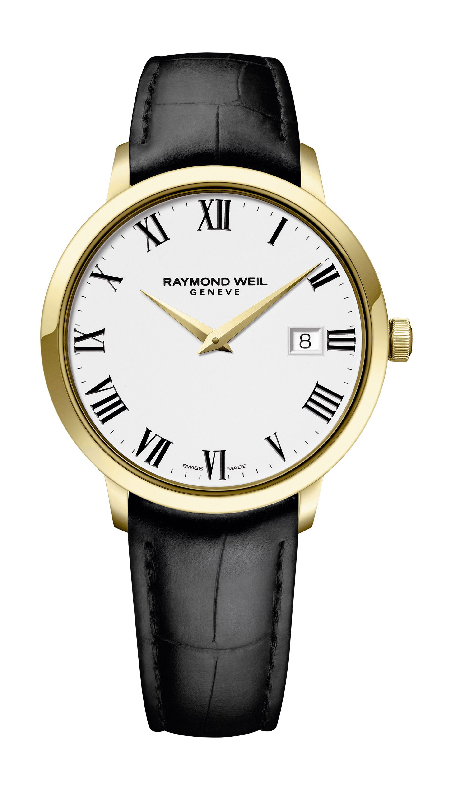 Raymond Weil Toccata luxury timepiece - detailed view