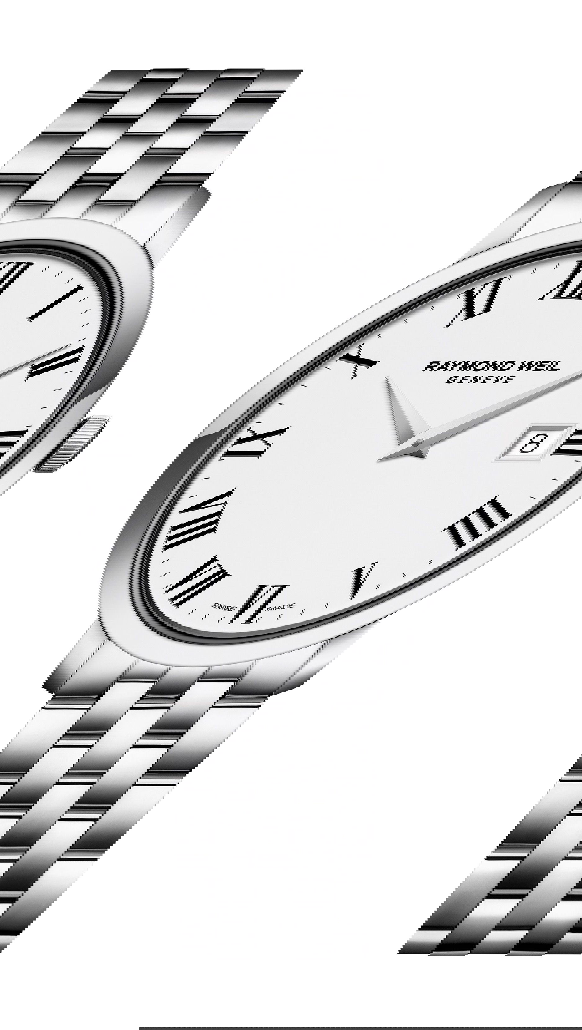 Raymond Weil Toccata luxury timepiece - detailed view