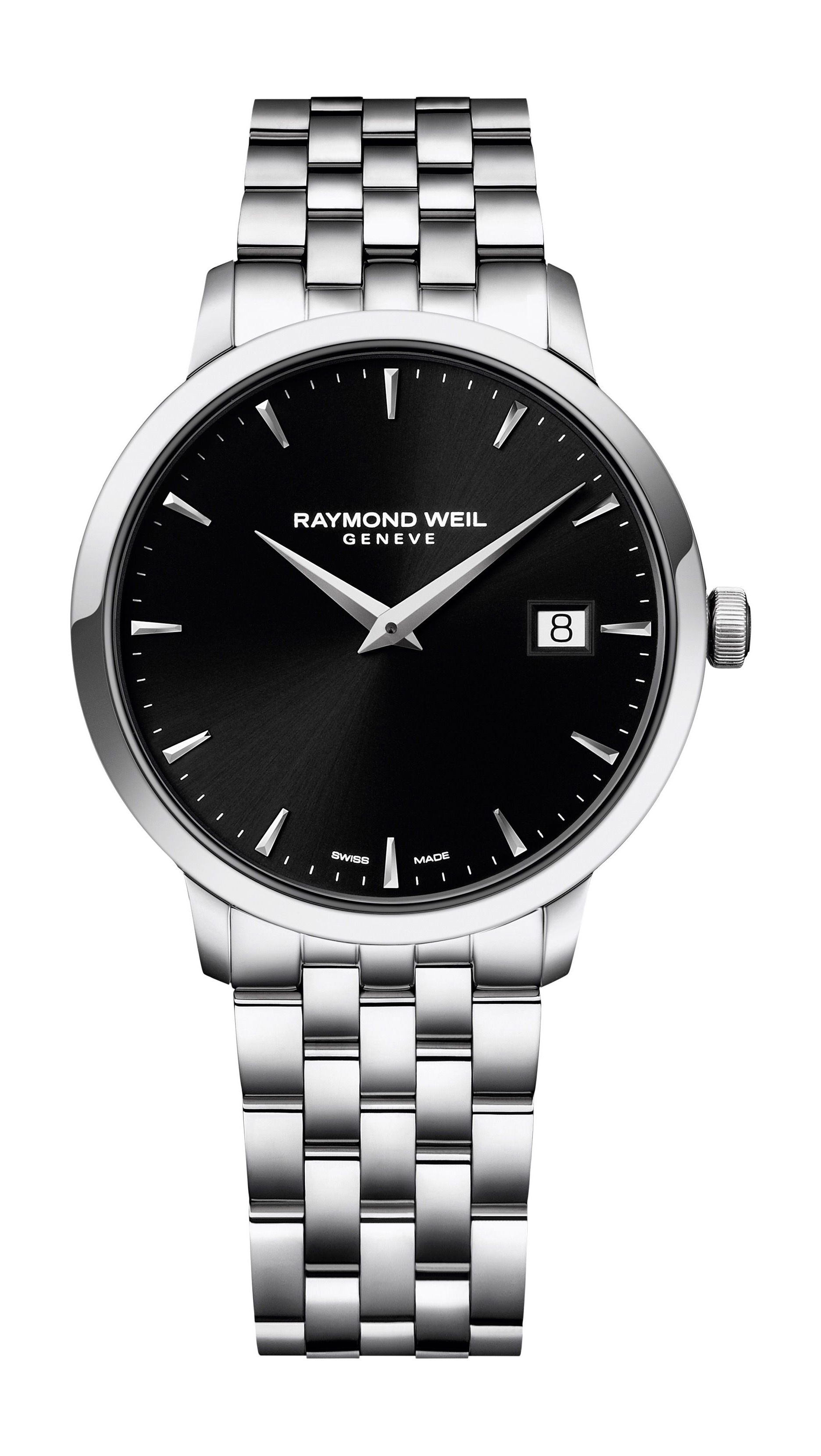 Raymond Weil Toccata luxury timepiece - detailed view