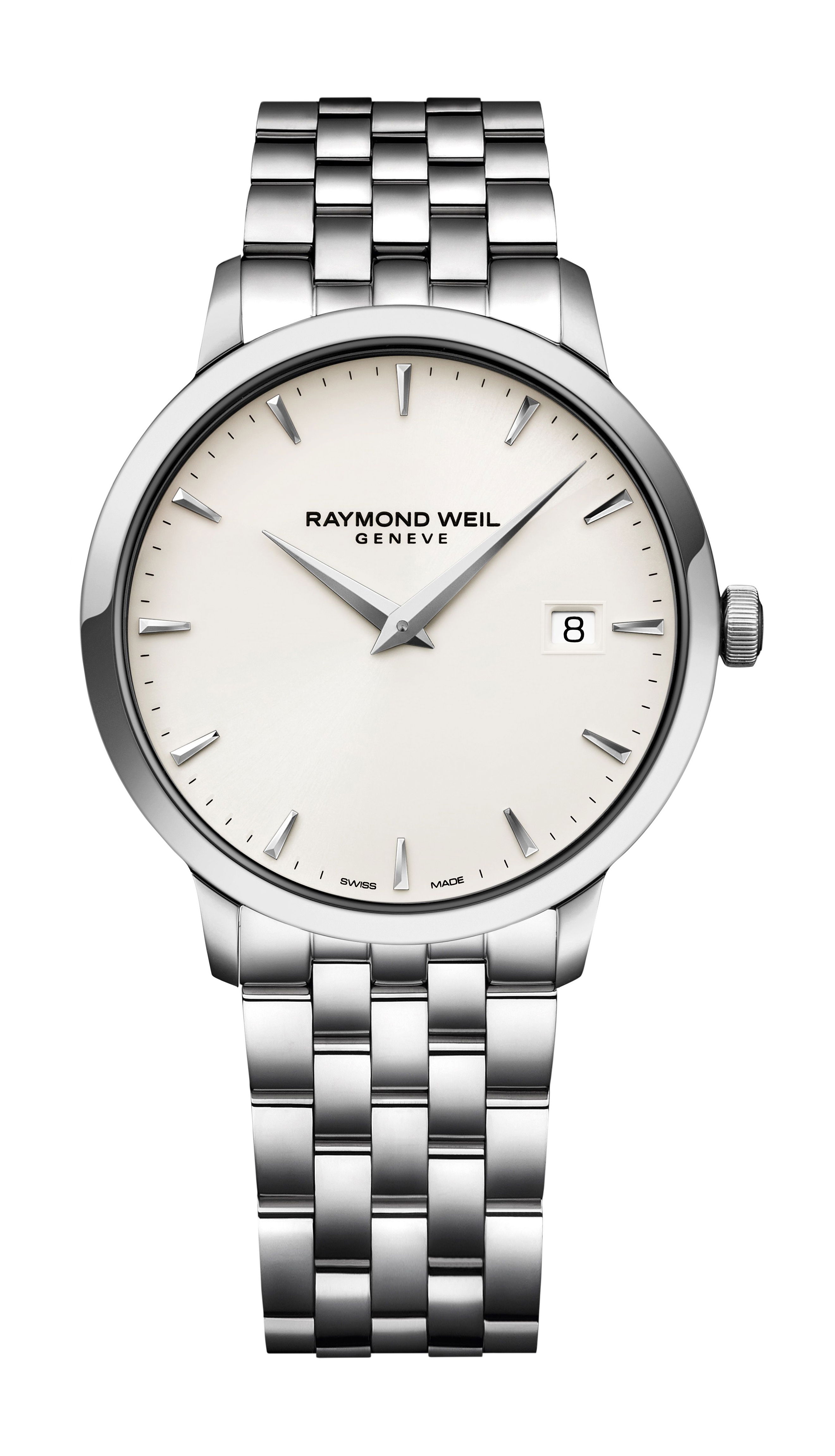 Raymond Weil Toccata luxury timepiece - detailed view