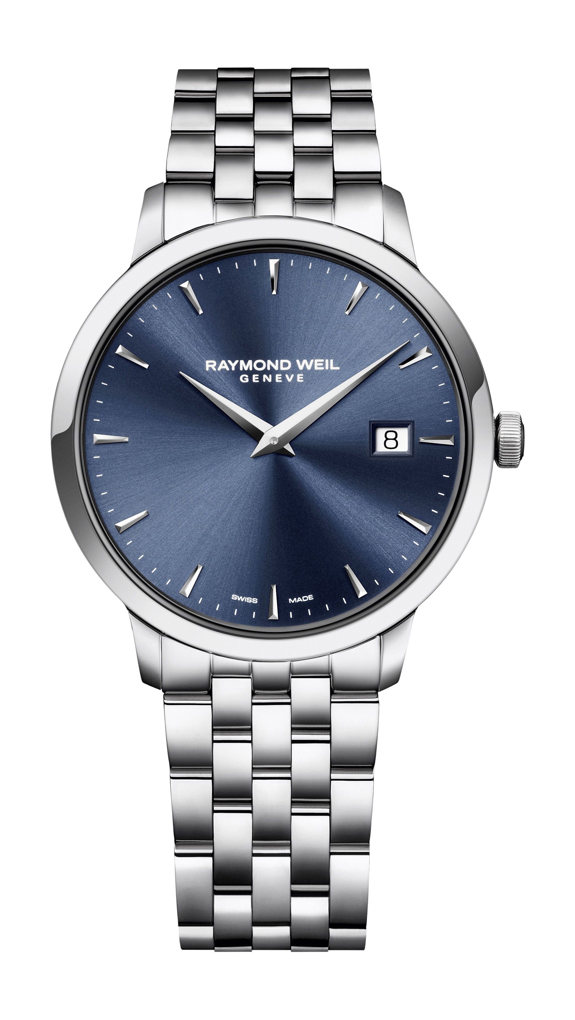 Raymond Weil Toccata luxury timepiece - detailed view