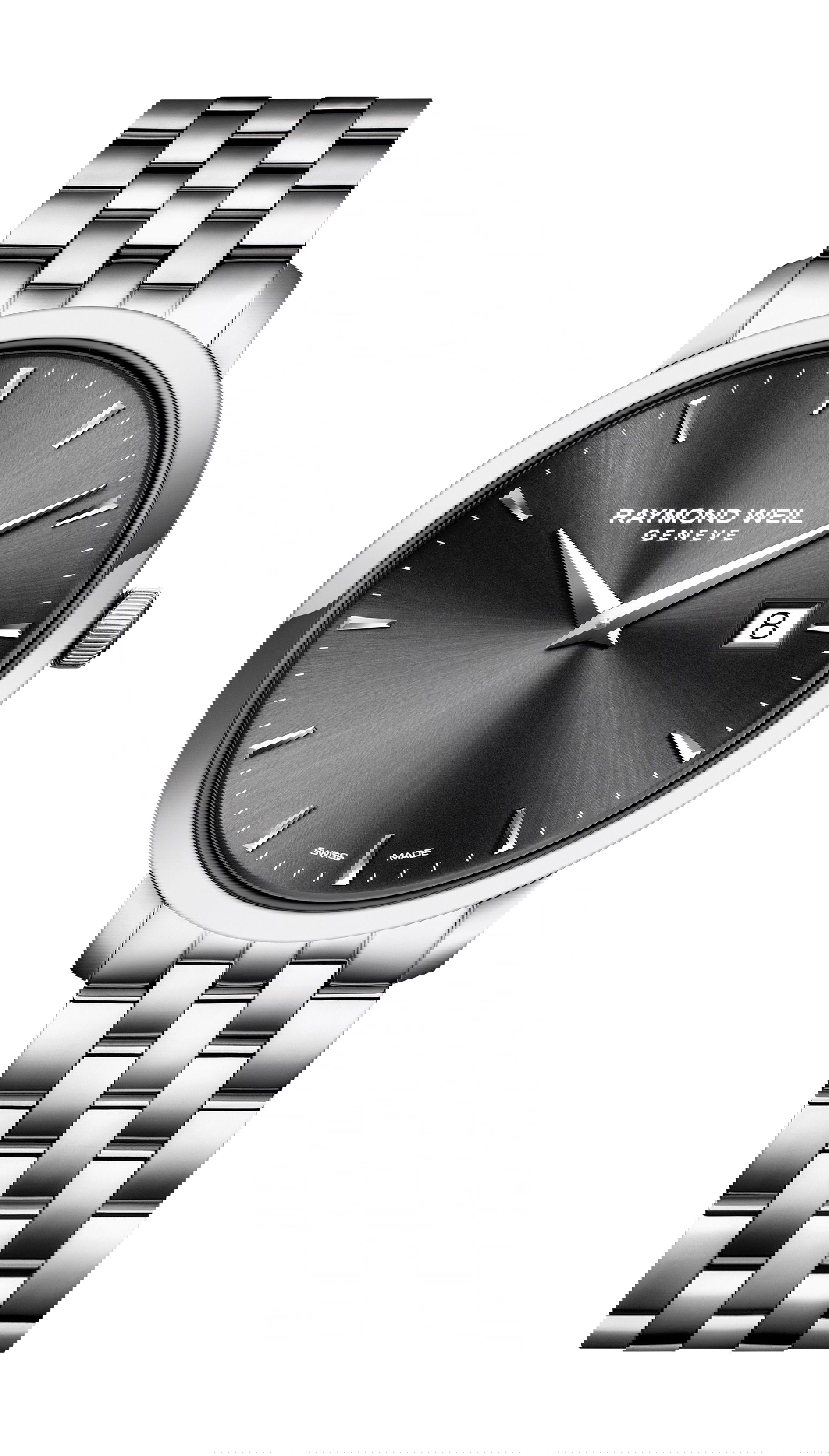 Raymond Weil Toccata luxury timepiece - detailed view