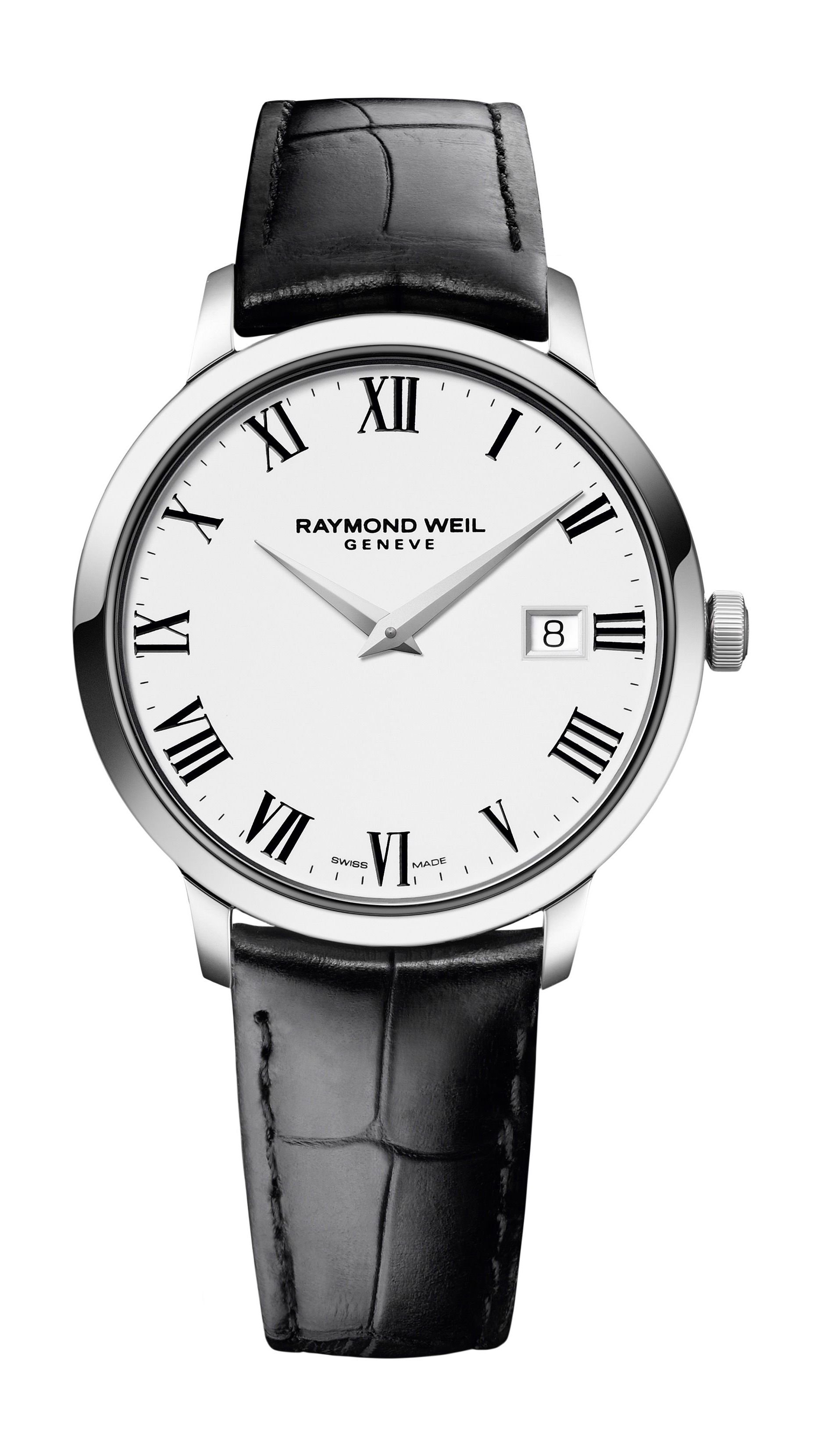 Raymond Weil Toccata luxury timepiece - detailed view