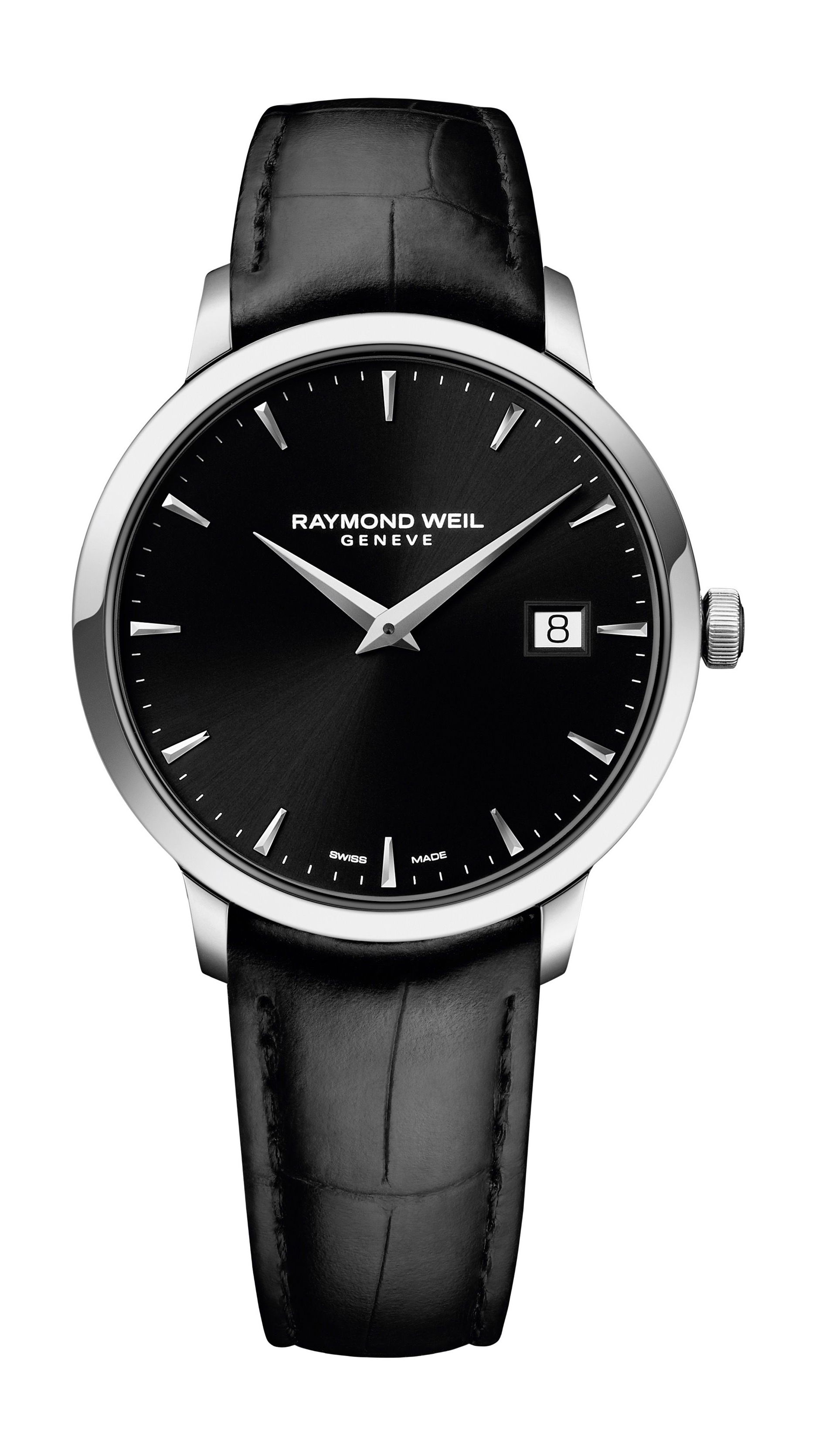 Raymond Weil Toccata luxury timepiece - detailed view