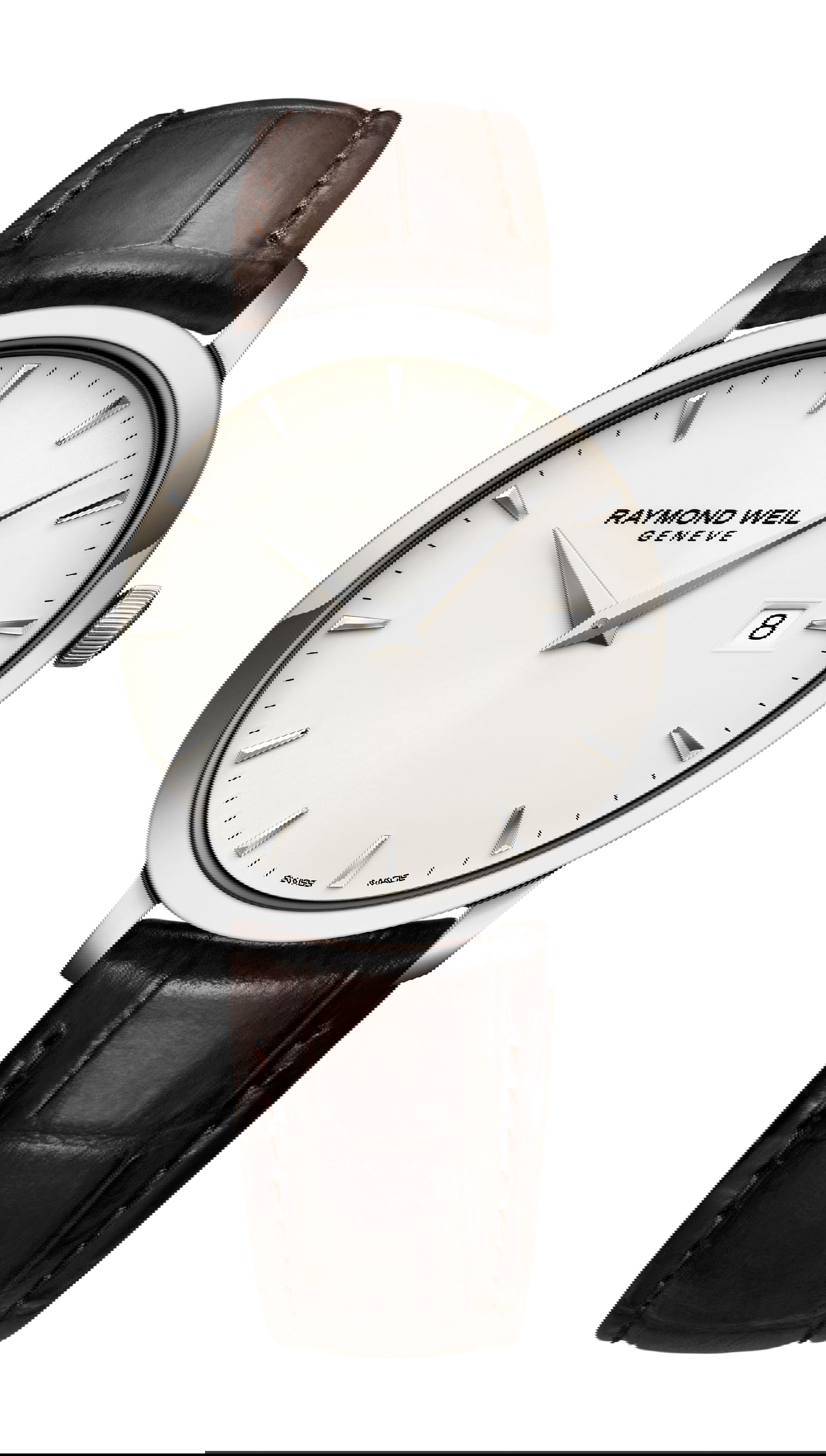 Raymond Weil Toccata luxury timepiece - detailed view