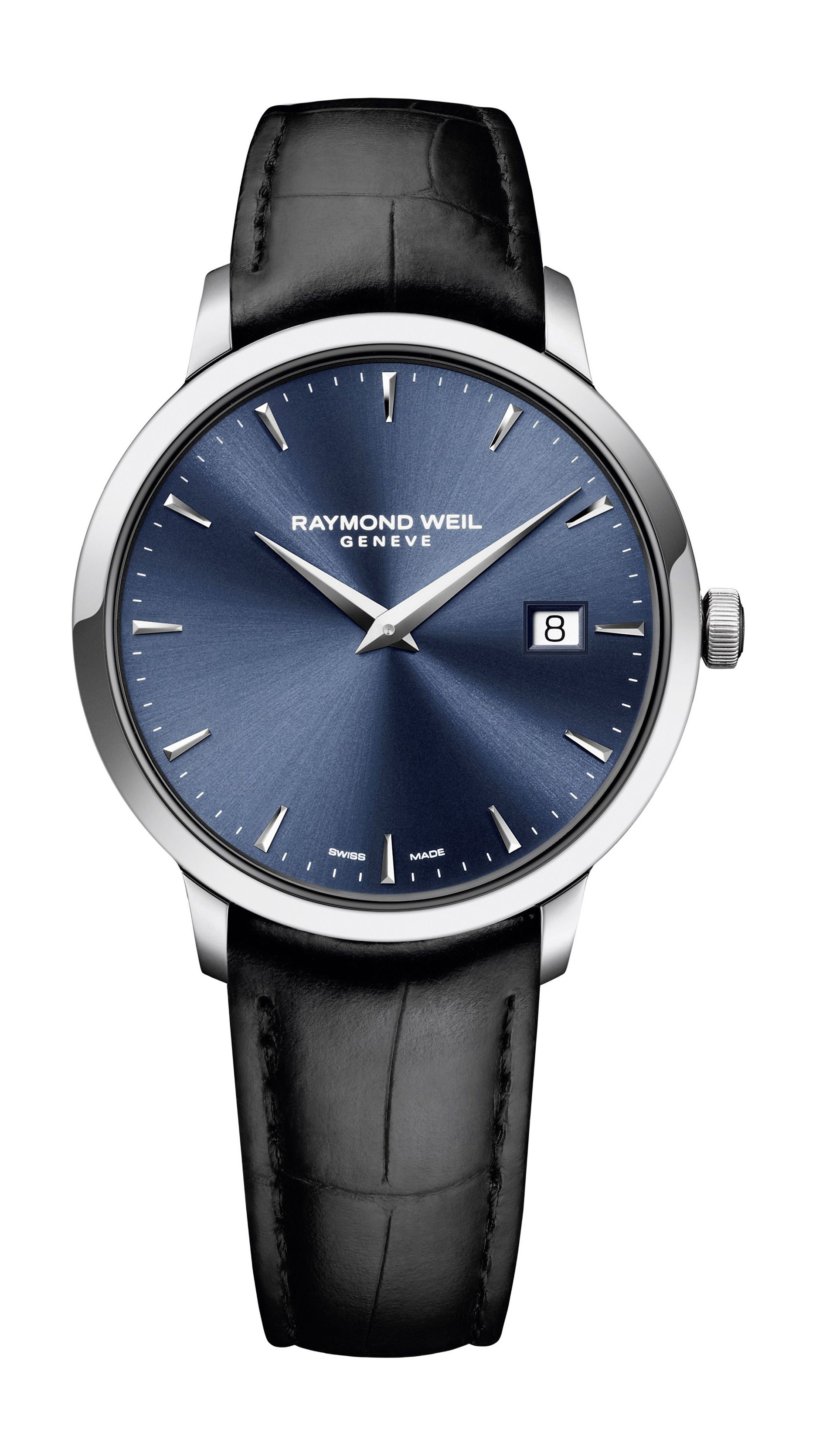 Raymond Weil Toccata luxury timepiece - detailed view