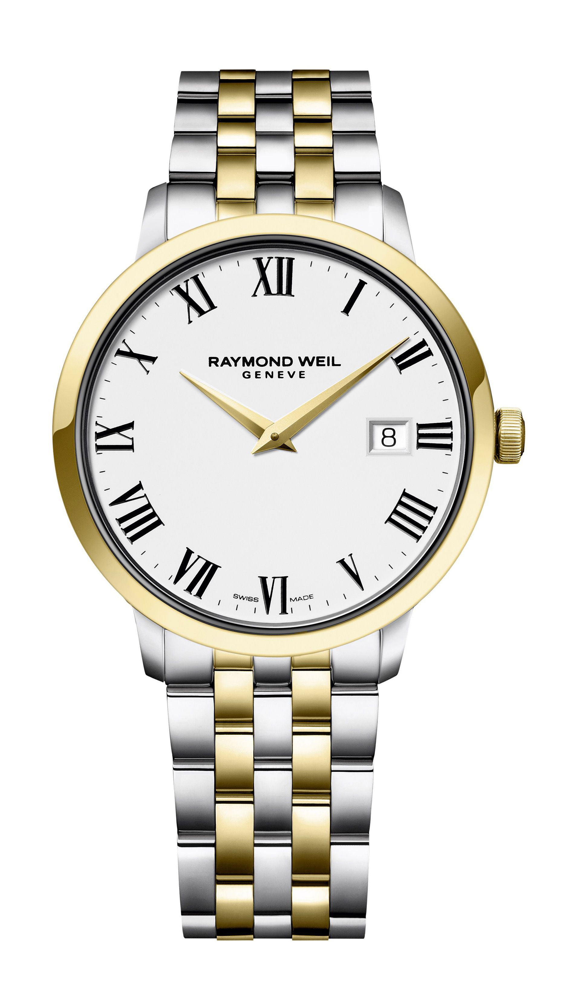 Raymond Weil Toccata luxury timepiece - detailed view