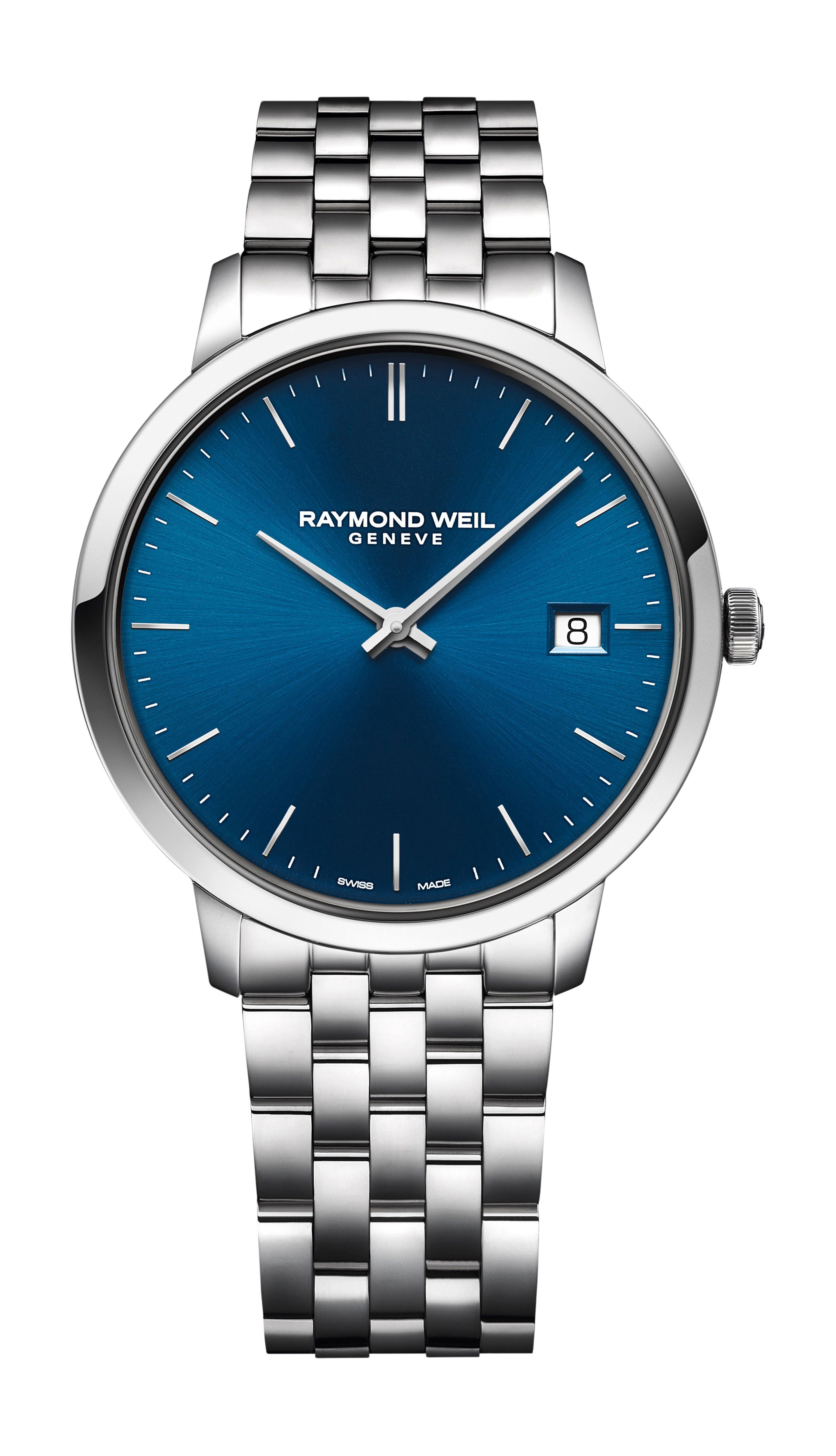 Raymond Weil Toccata luxury timepiece - detailed view