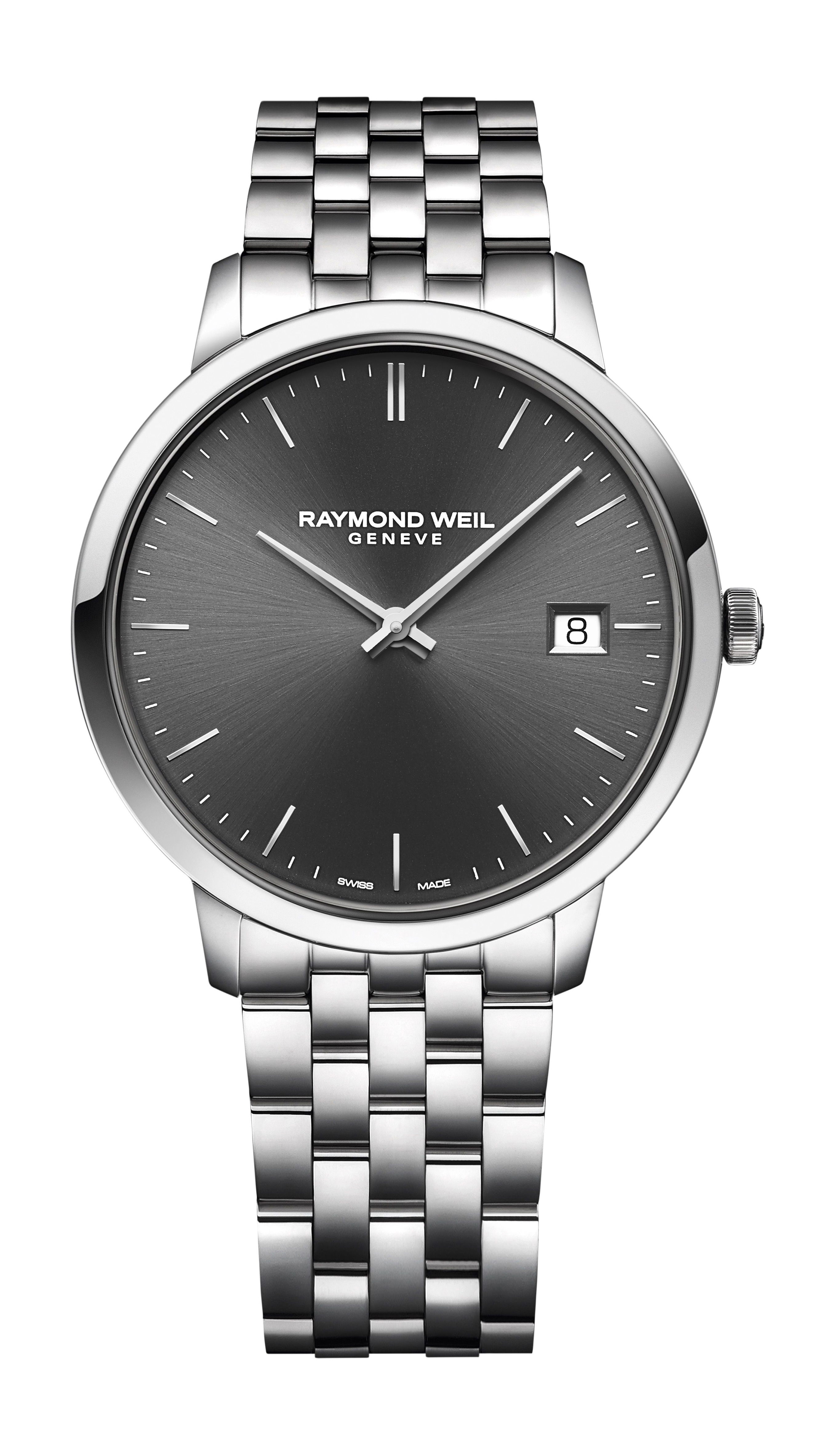 Raymond Weil Toccata luxury timepiece - detailed view