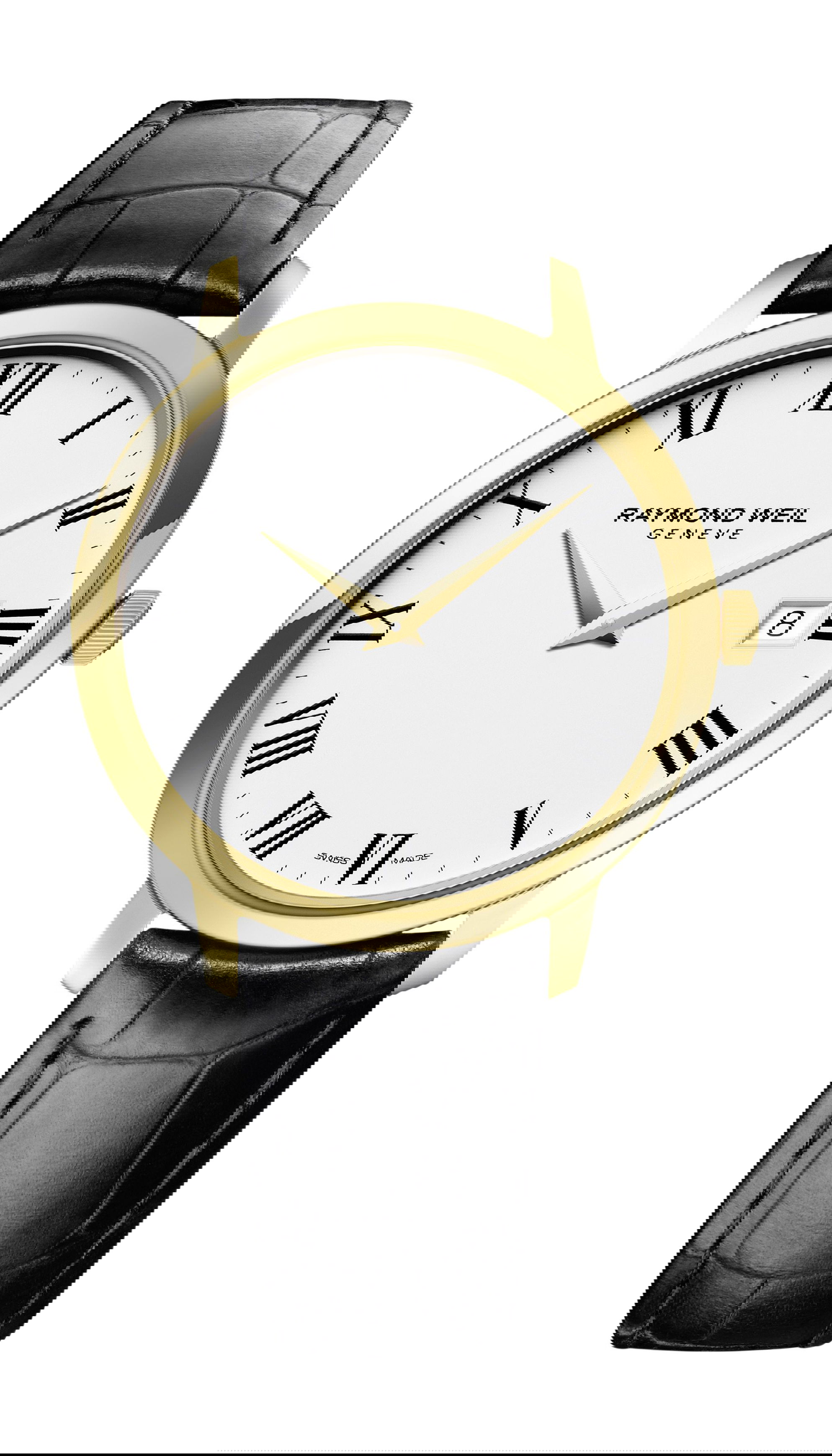 Raymond Weil Toccata luxury timepiece - detailed view