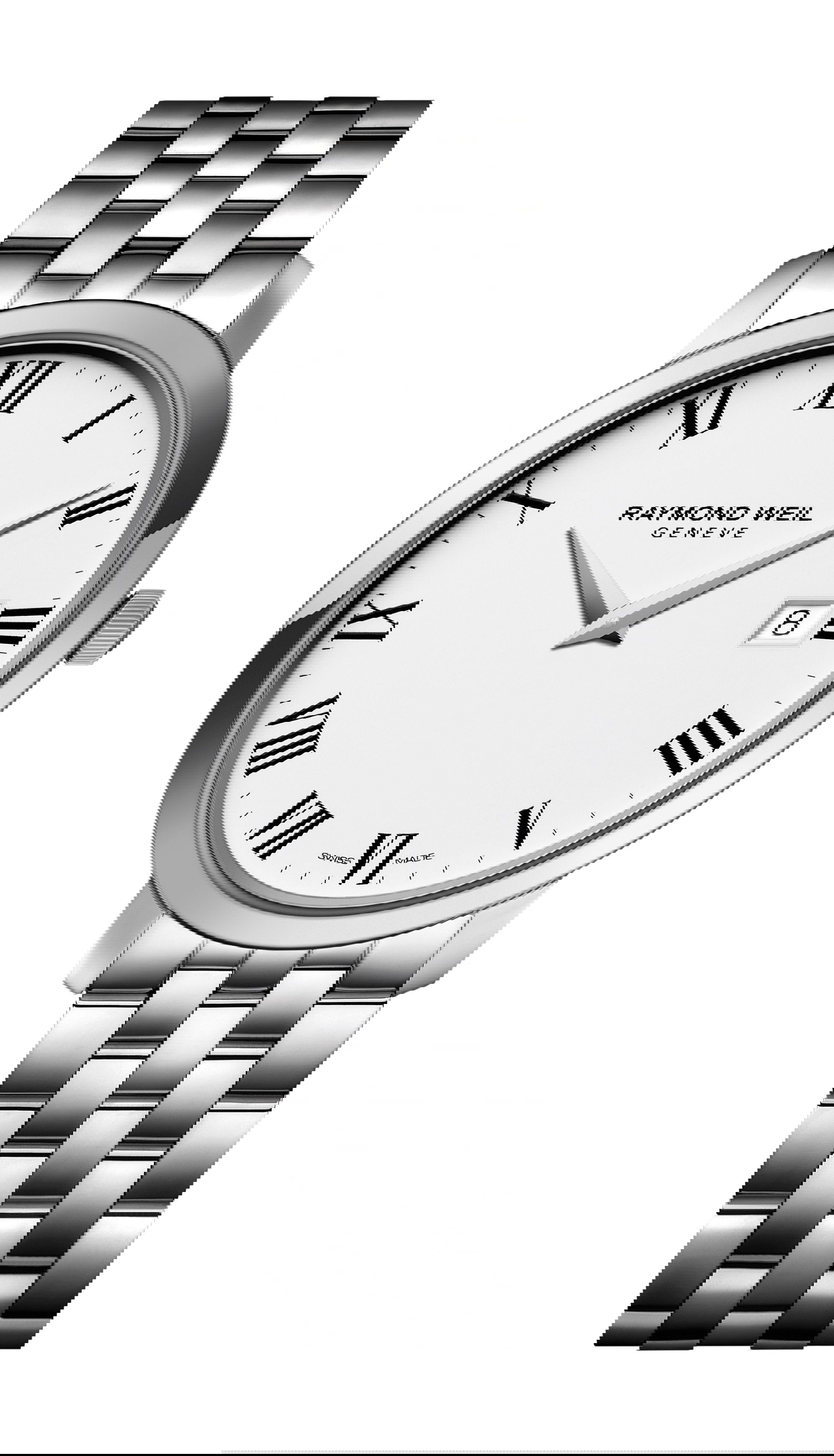 Raymond Weil Toccata luxury timepiece - detailed view