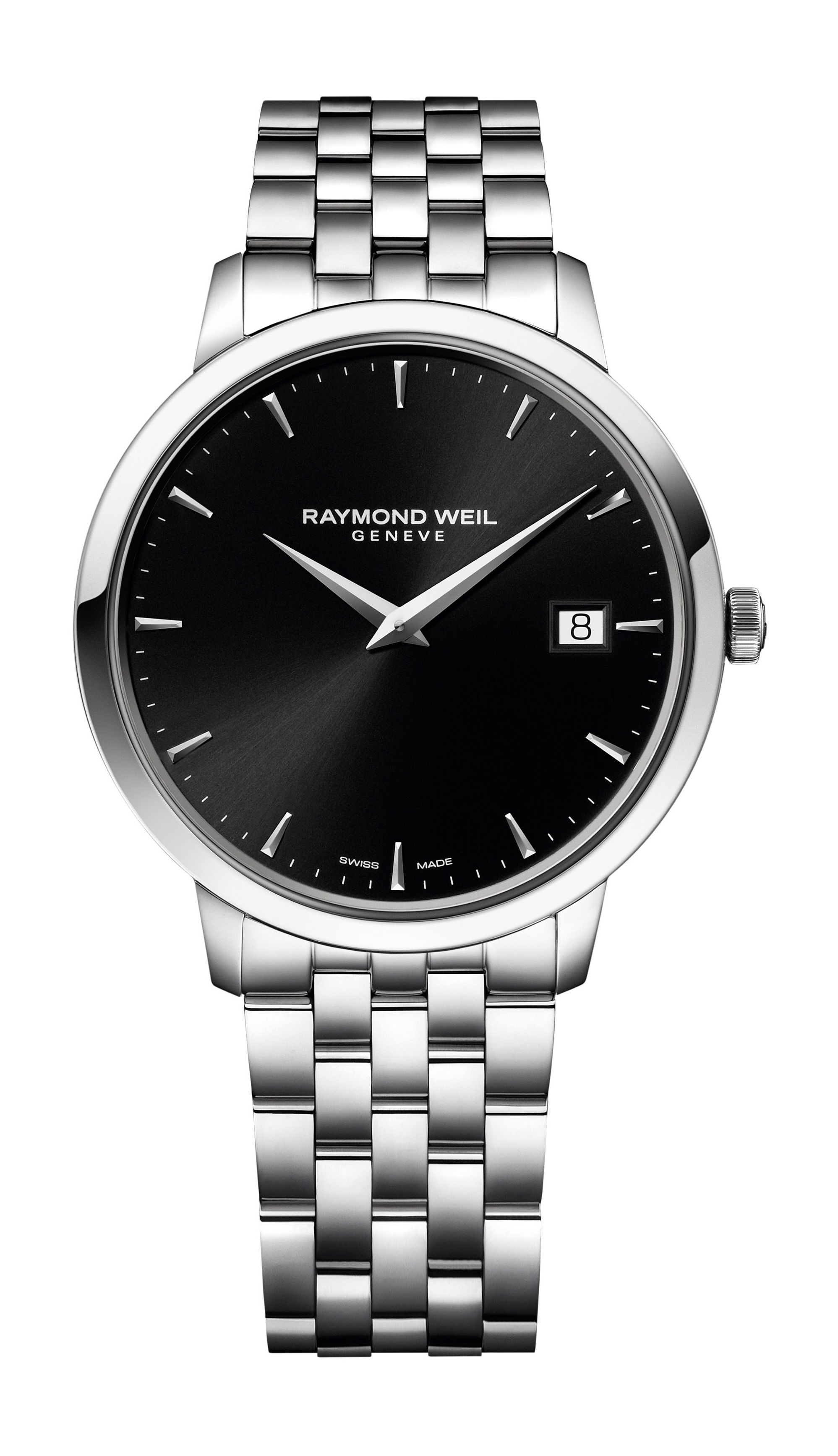 Raymond Weil Toccata luxury timepiece - detailed view