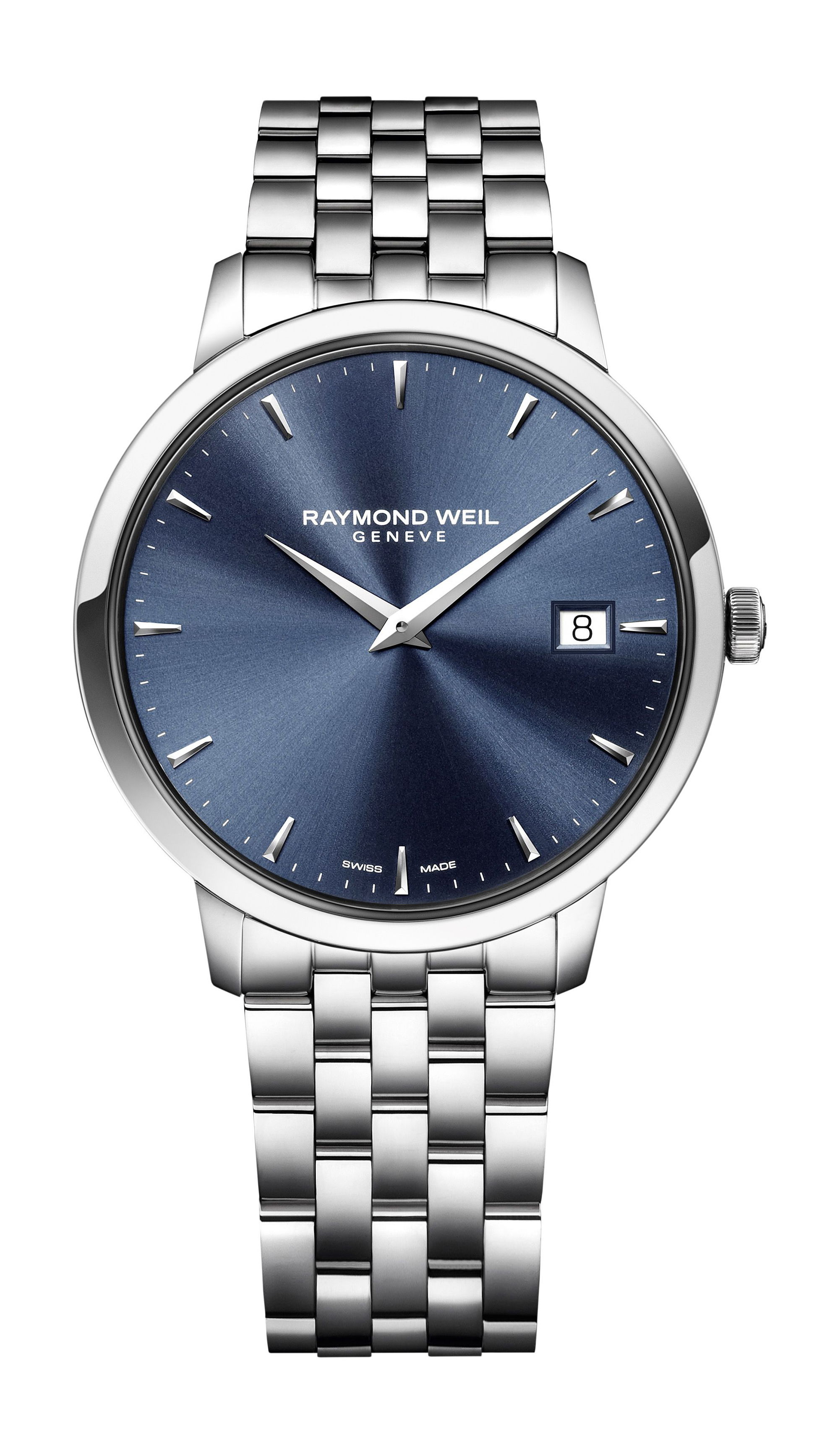 Raymond Weil Toccata luxury timepiece - detailed view