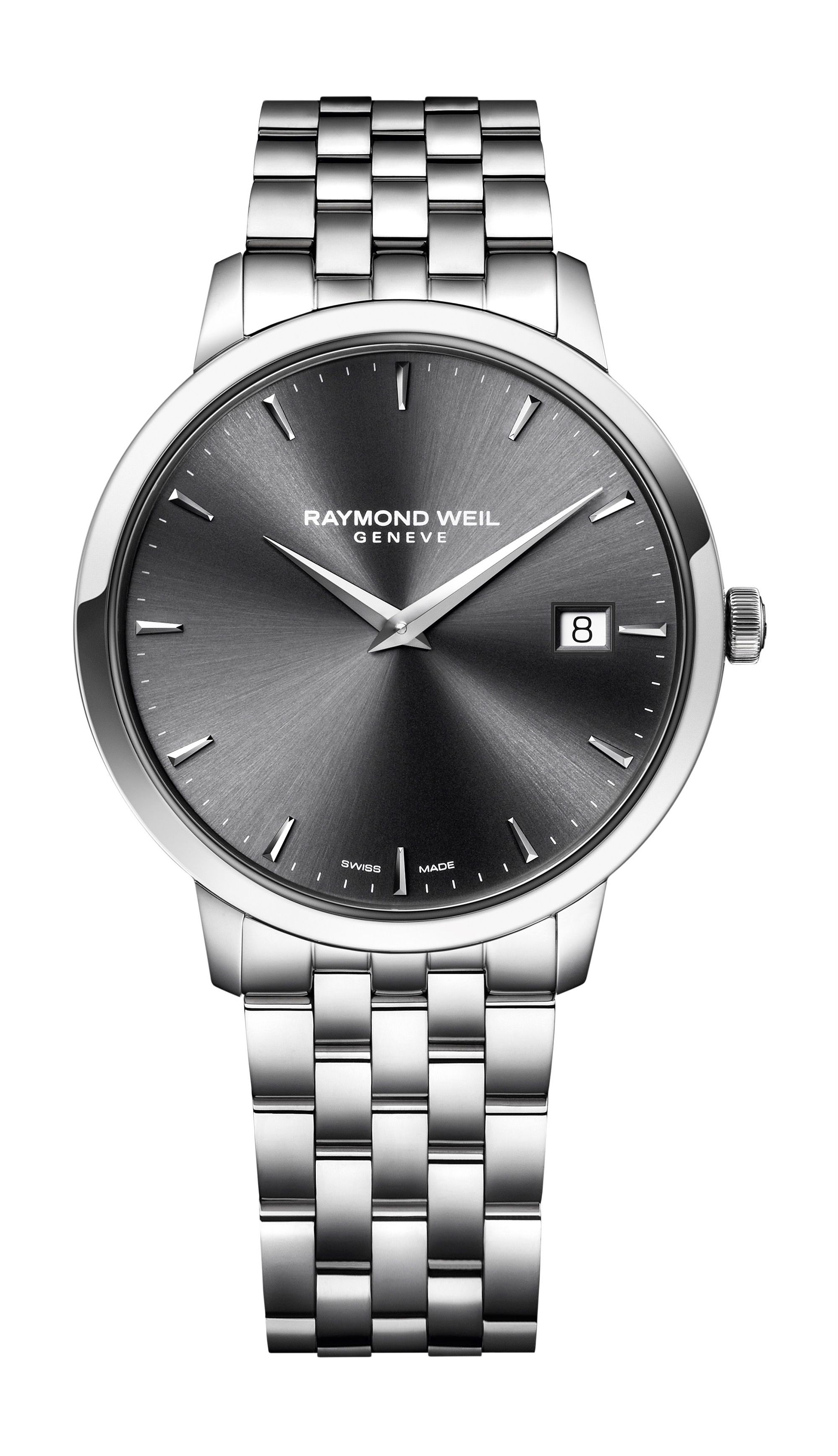 Raymond Weil Toccata luxury timepiece - detailed view