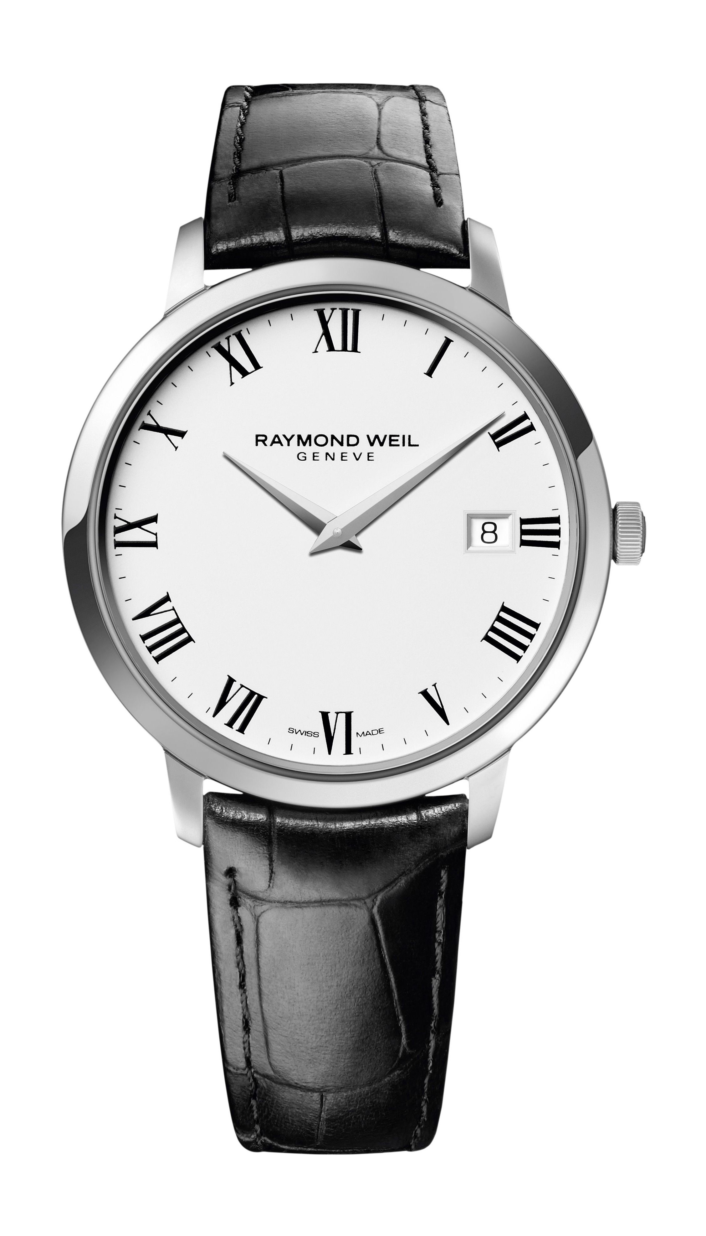 Raymond Weil Toccata luxury timepiece - detailed view