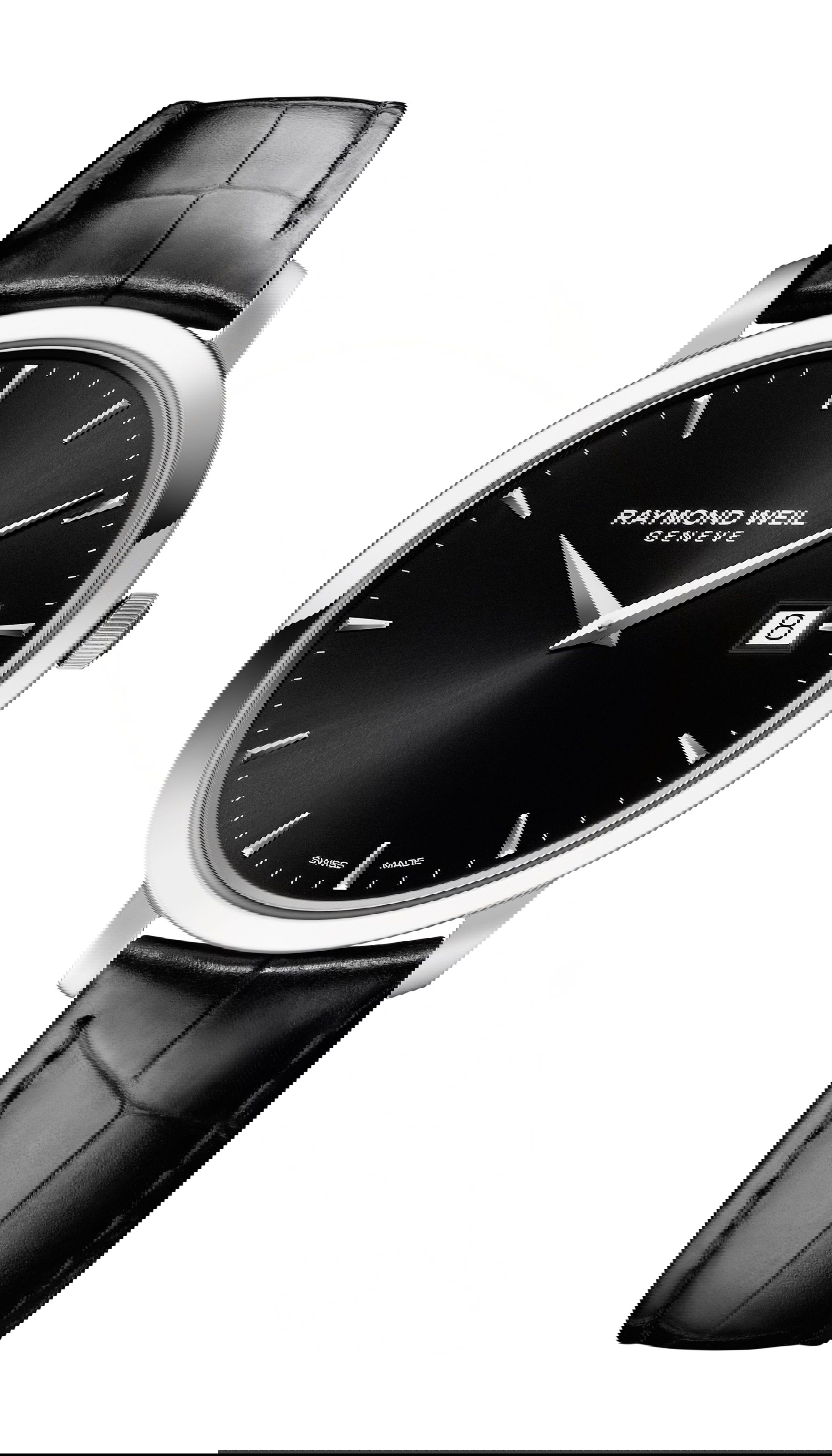 Raymond Weil Toccata luxury timepiece - detailed view
