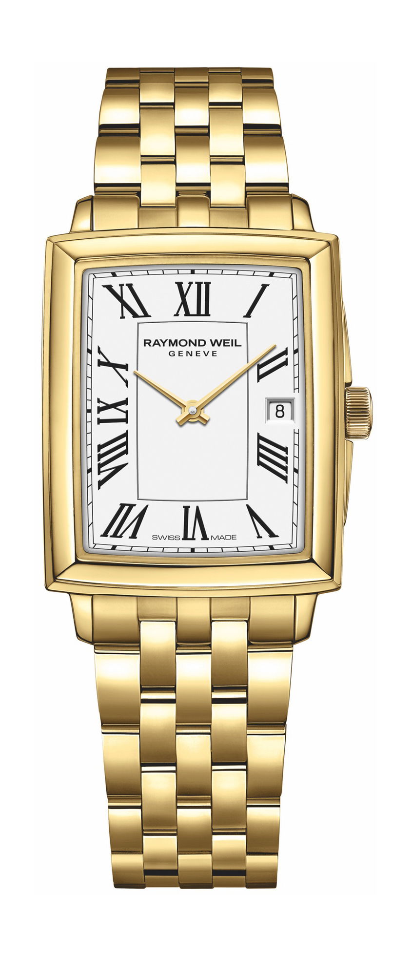 Raymond Weil Toccata luxury timepiece - detailed view