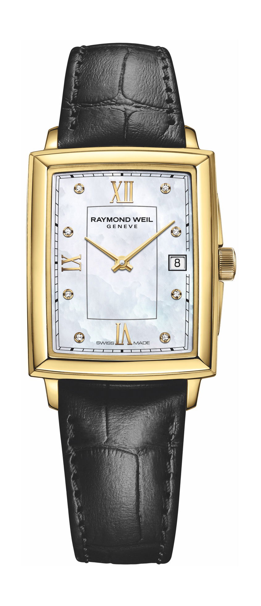 Raymond Weil Toccata luxury timepiece - detailed view
