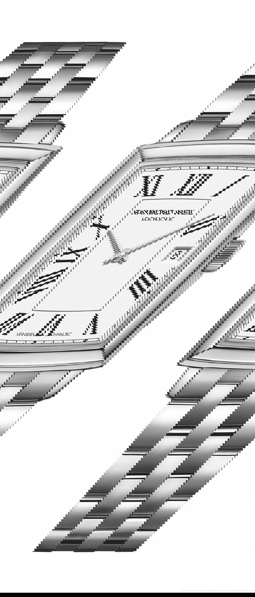 Raymond Weil Toccata luxury timepiece - detailed view
