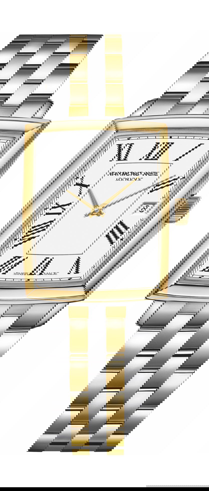 Raymond Weil Toccata luxury timepiece - detailed view